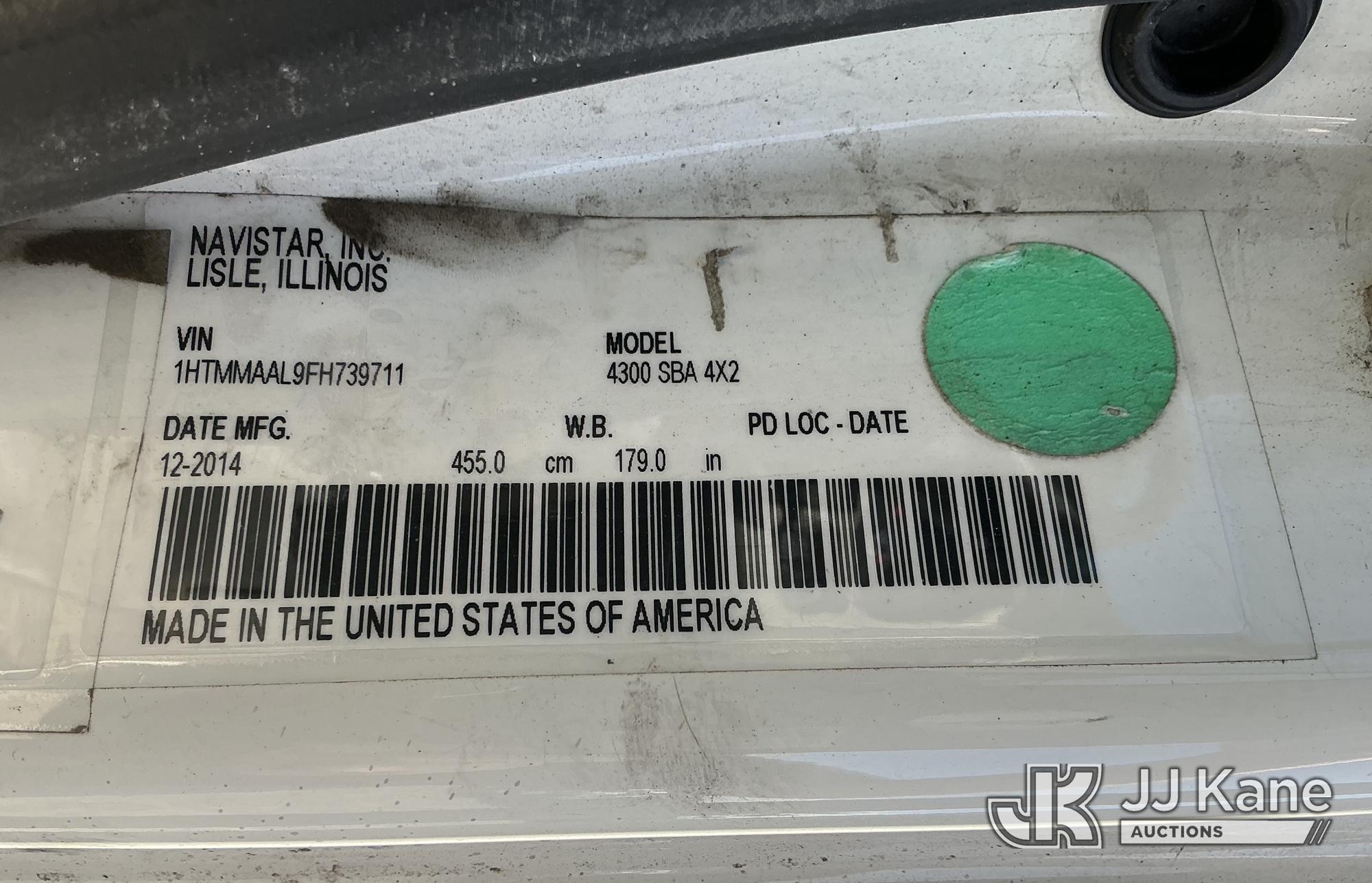 2015 International 4300