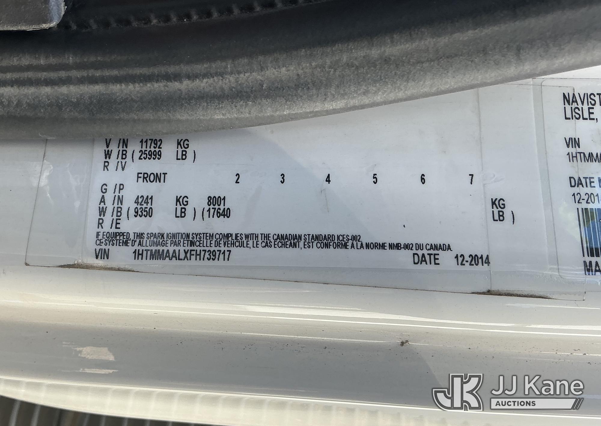 2015 International 4300