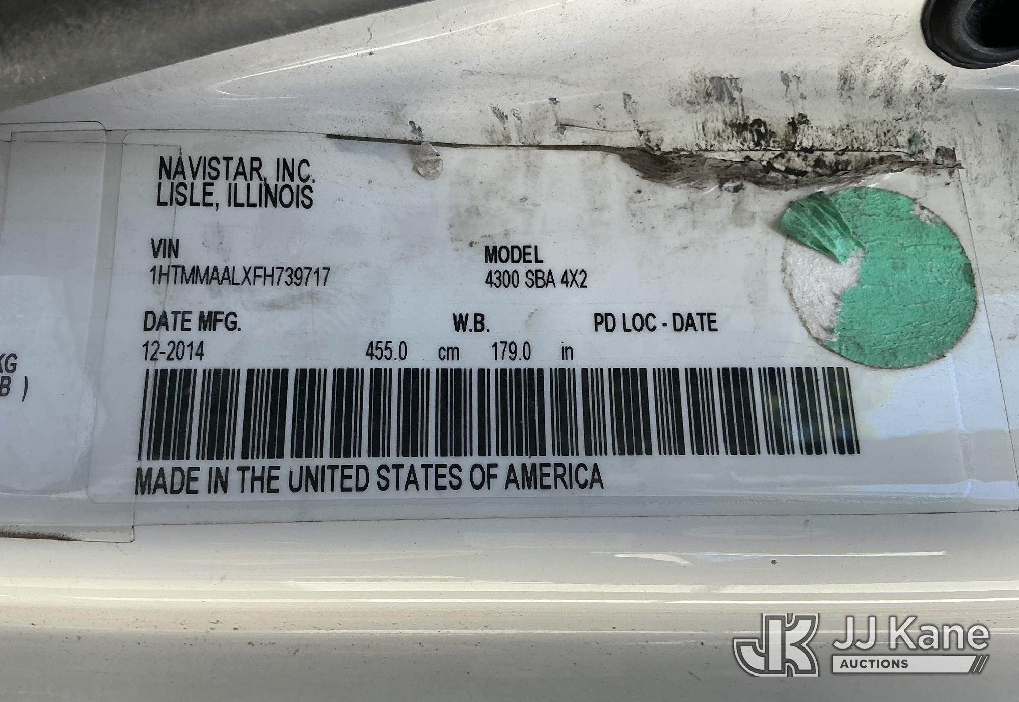 2015 International 4300