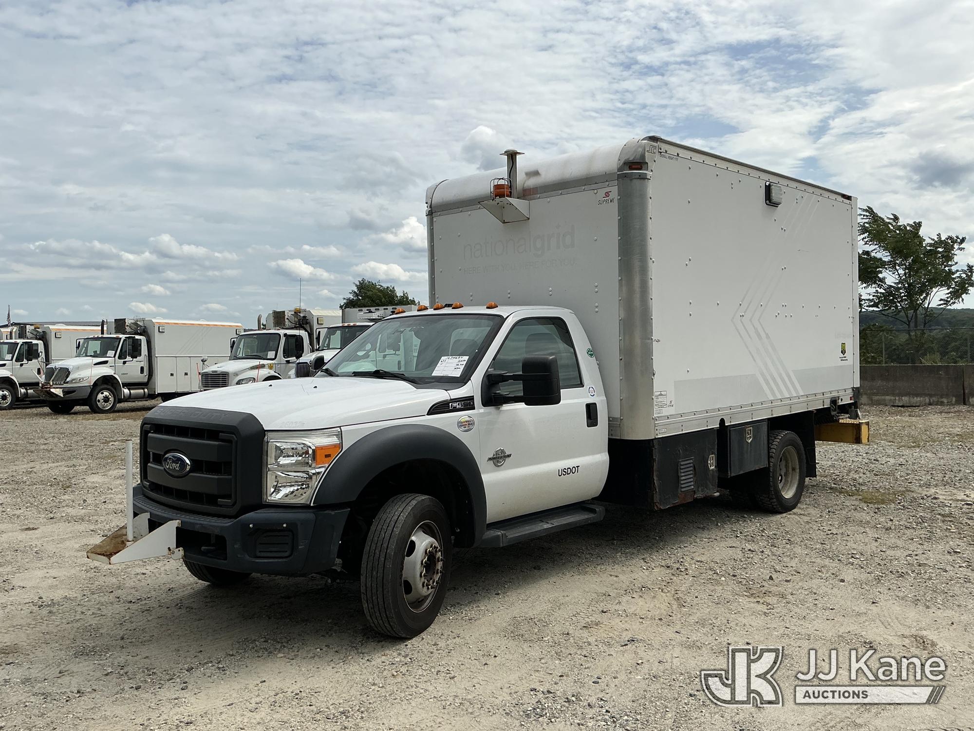 2016 Ford F-550