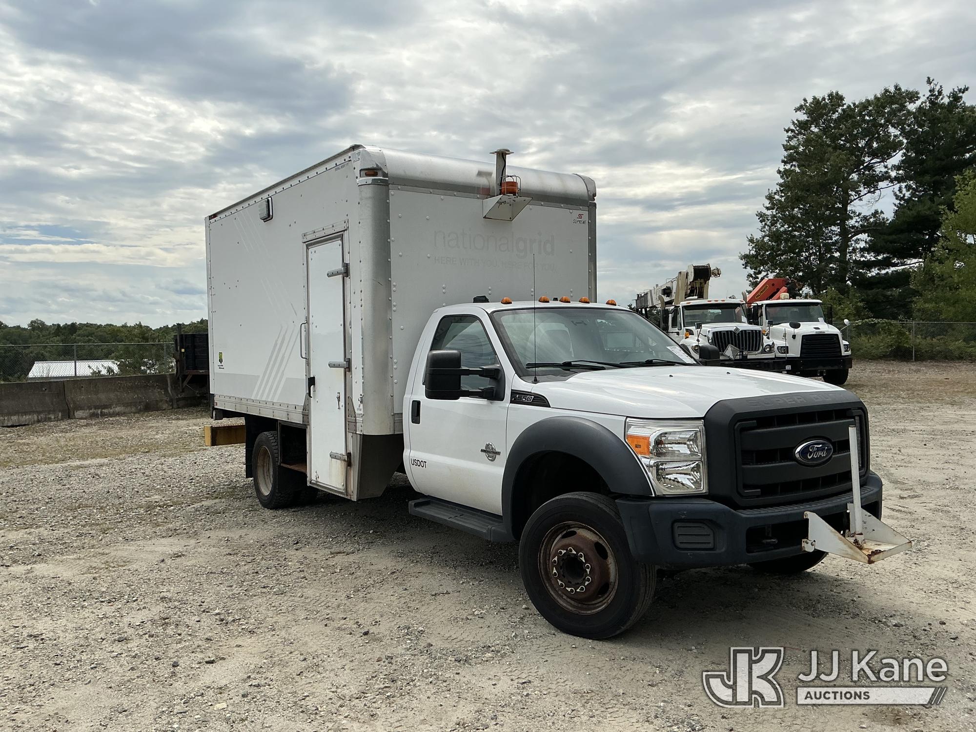 2016 Ford F-550