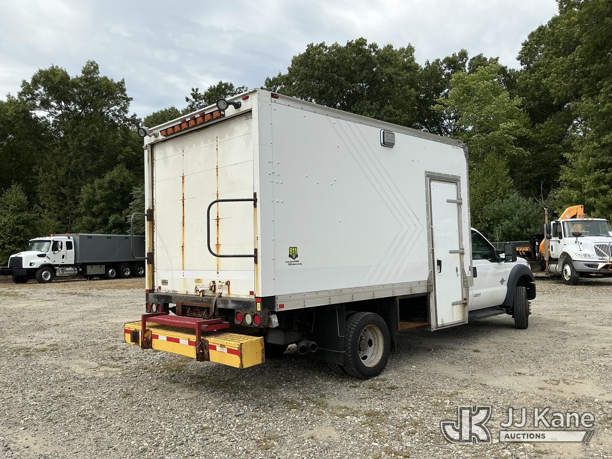 2016 Ford F-550