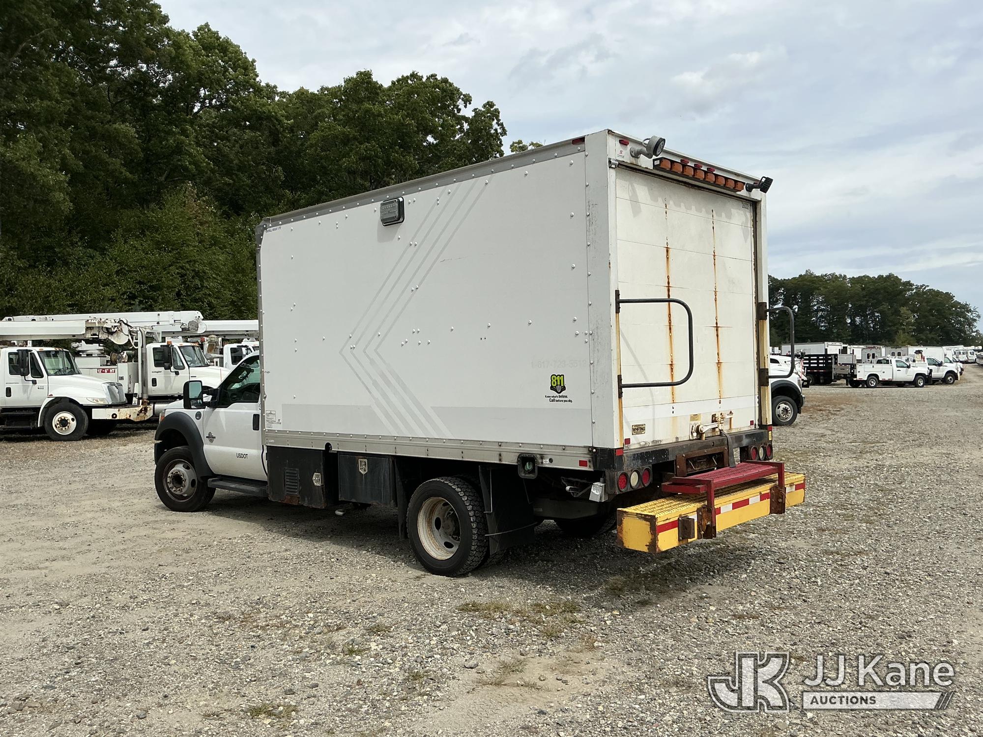 2016 Ford F-550