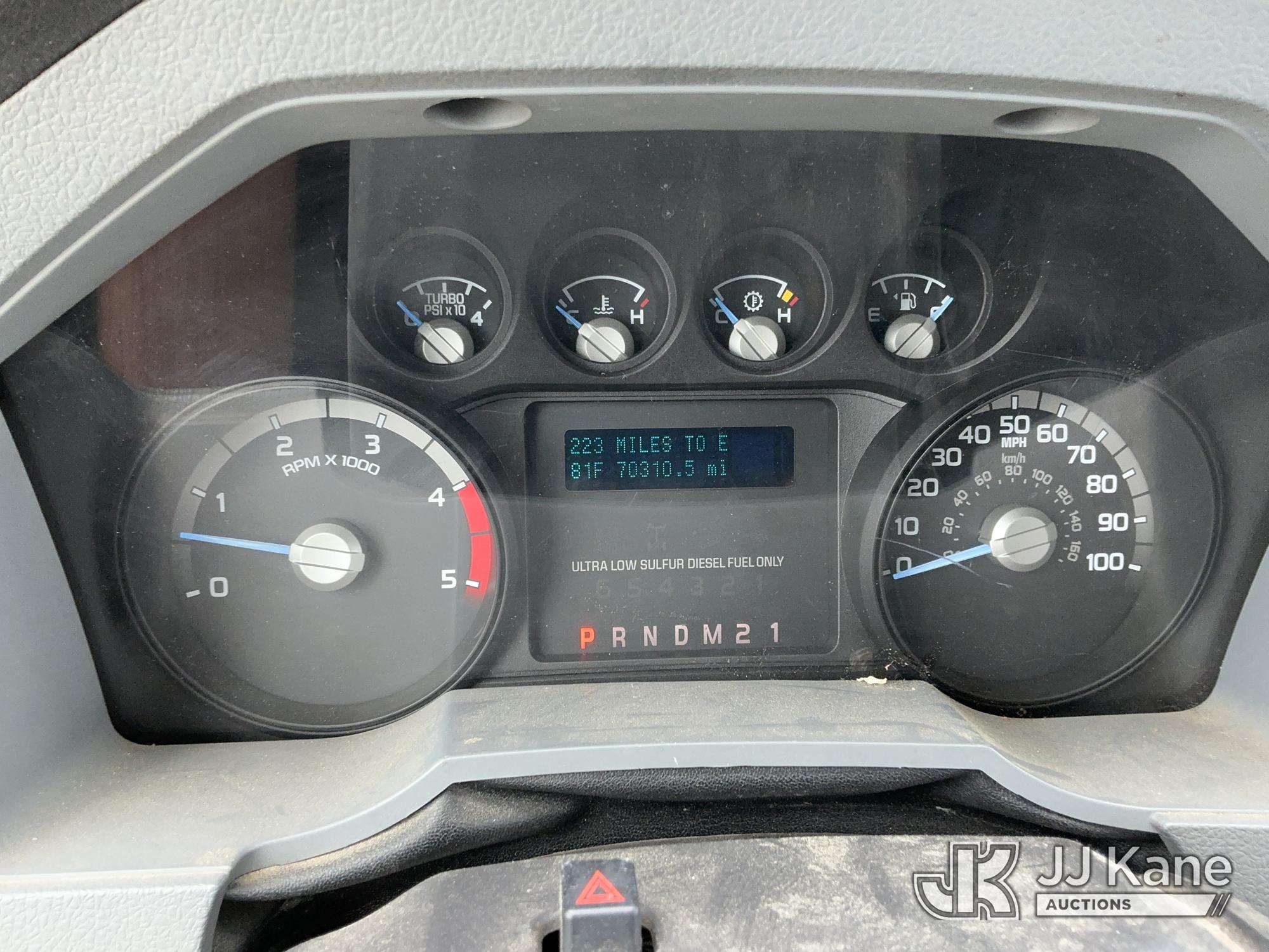 2016 Ford F-550