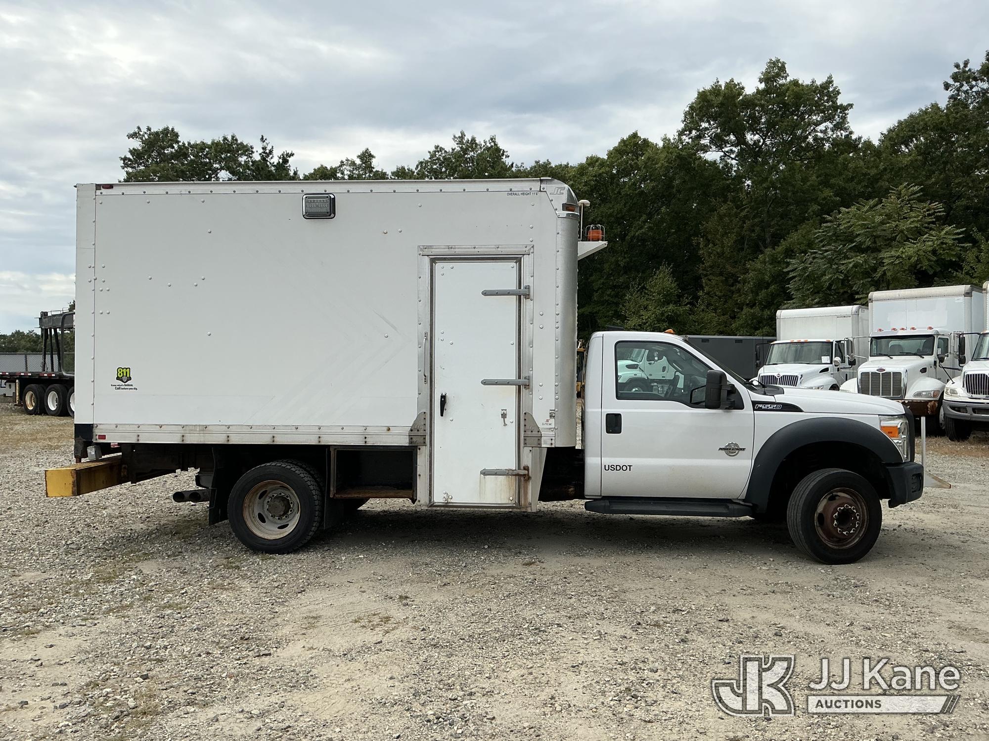 2016 Ford F-550