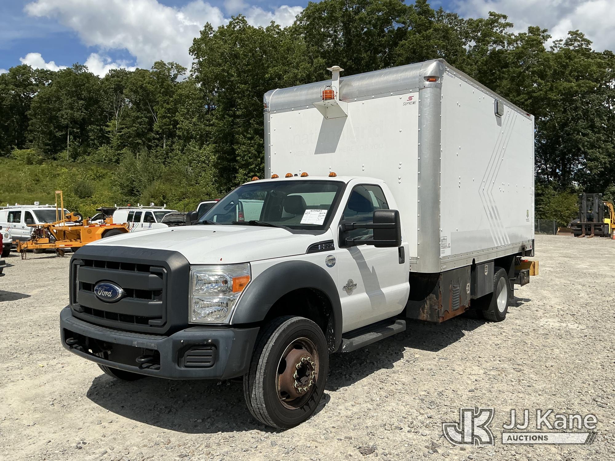 2016 Ford F-550