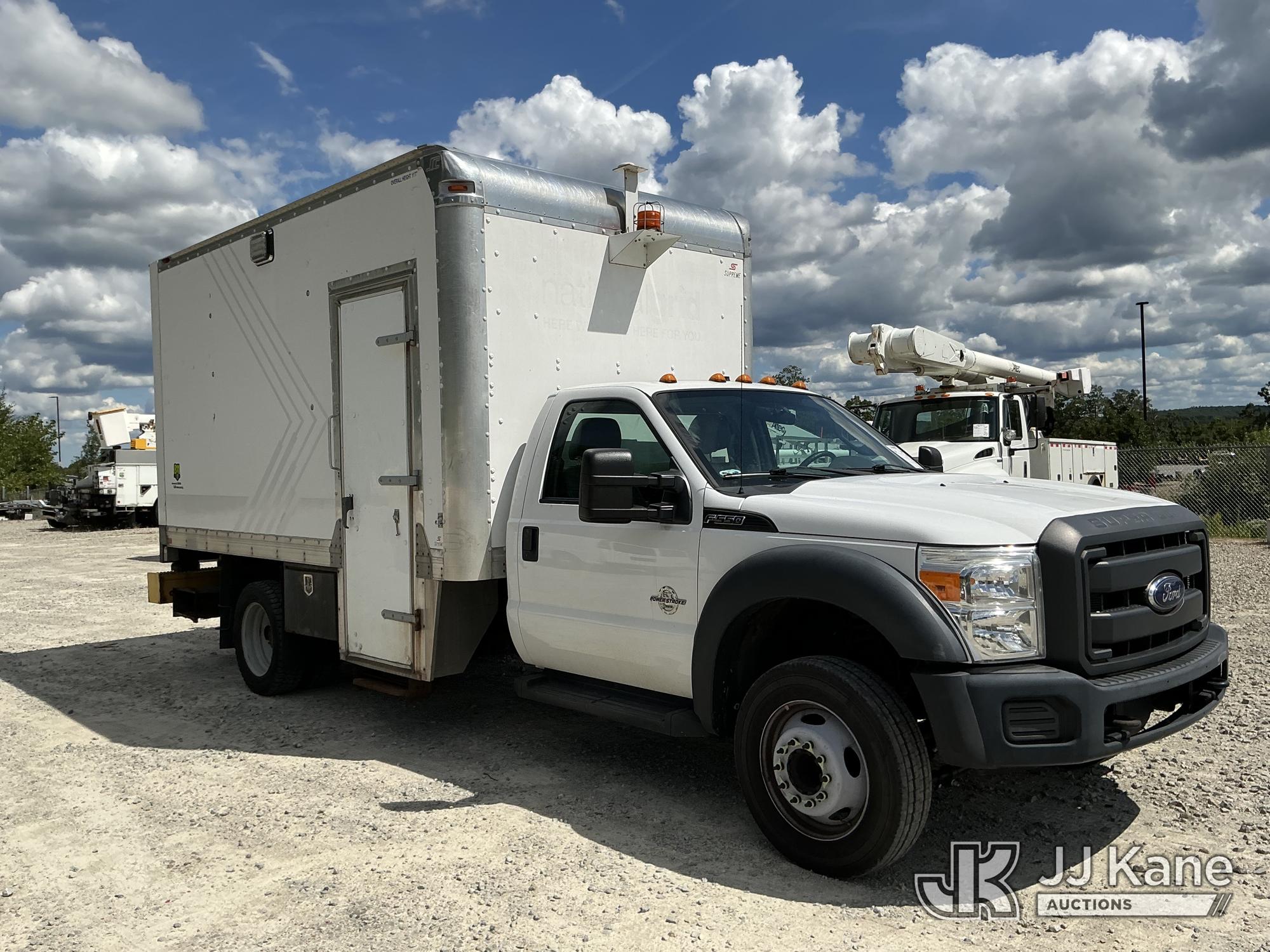2016 Ford F-550