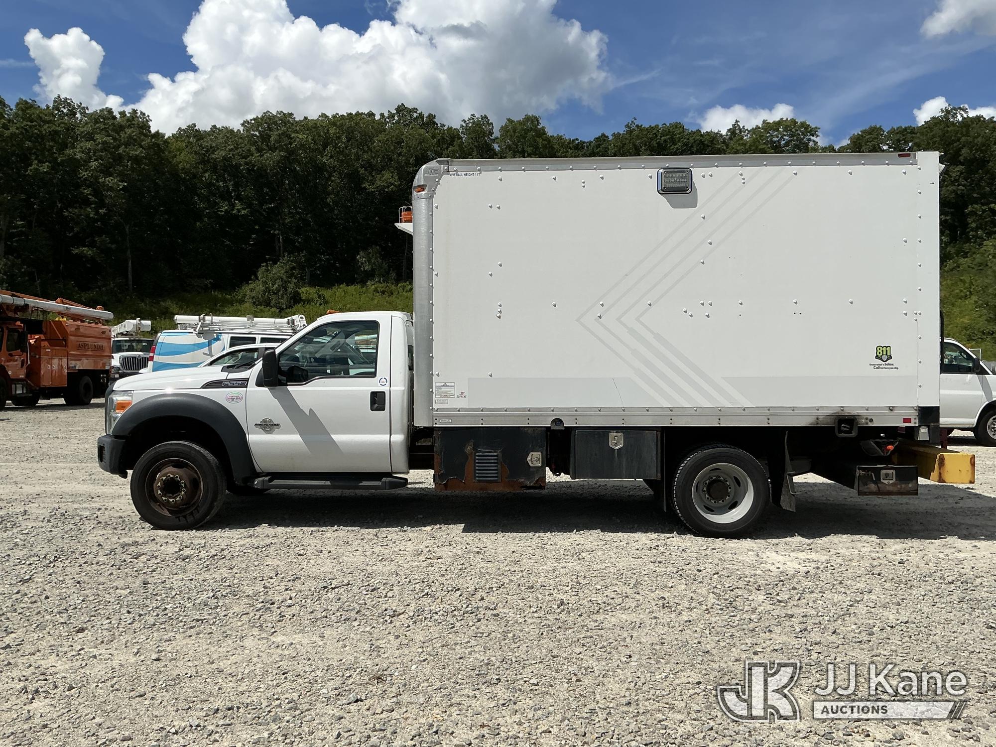 2016 Ford F-550