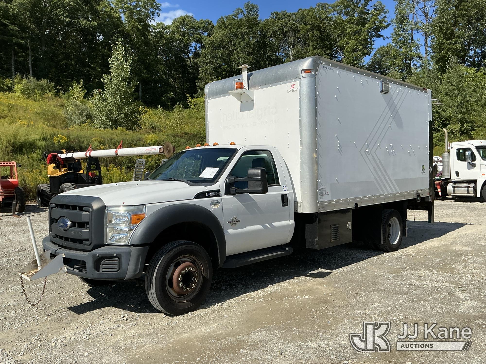 2016 Ford F-550