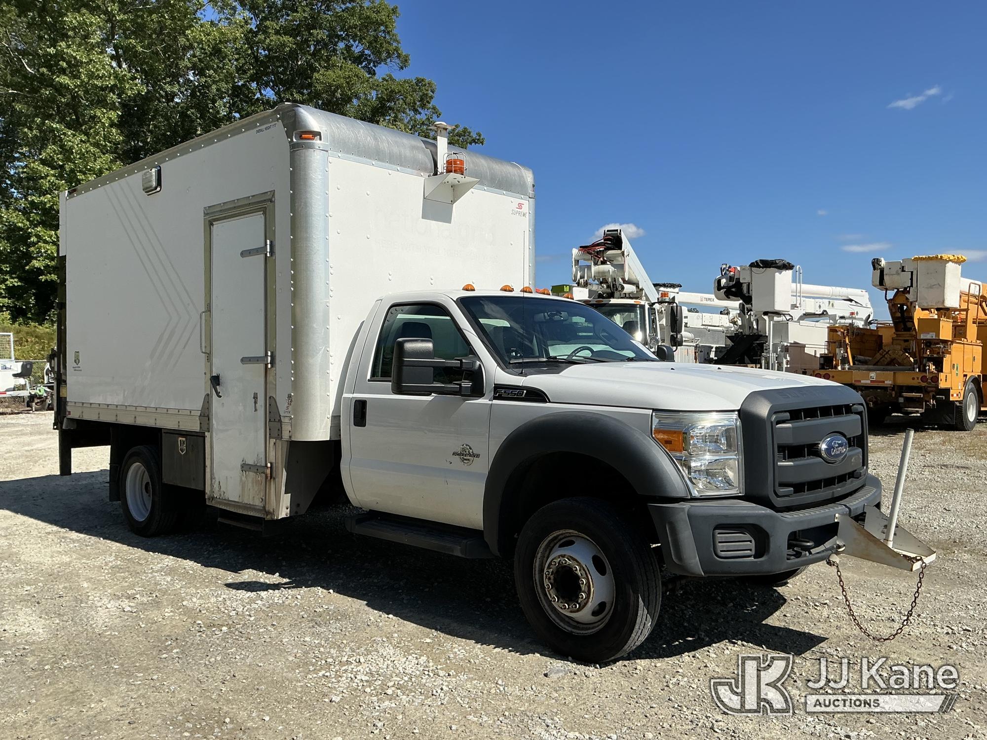 2016 Ford F-550