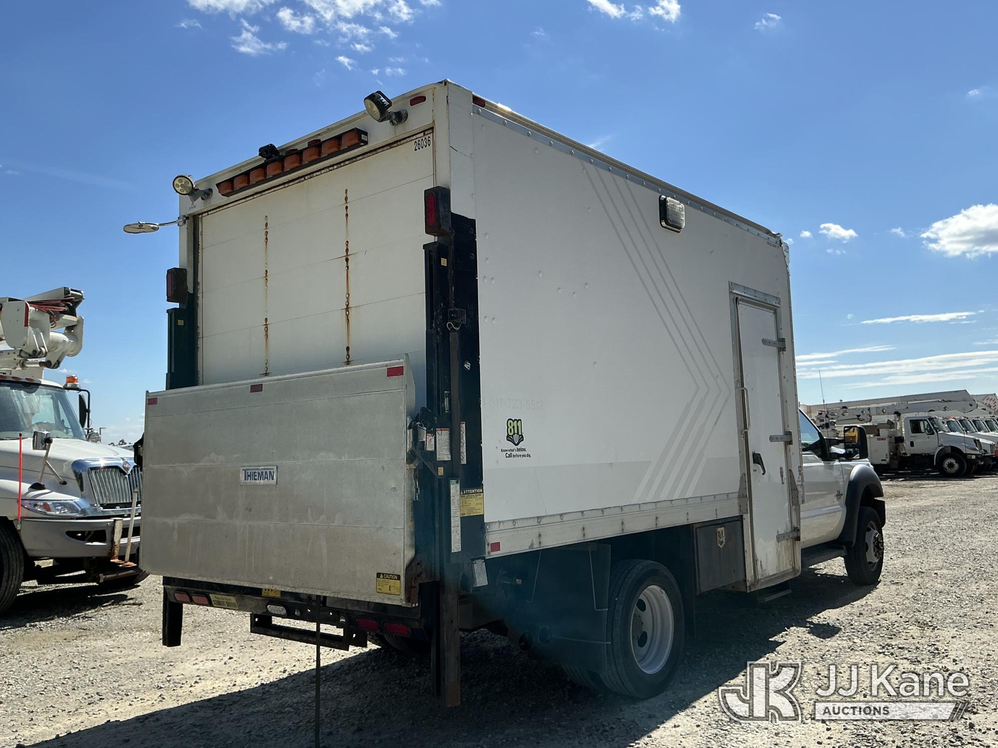 2016 Ford F-550