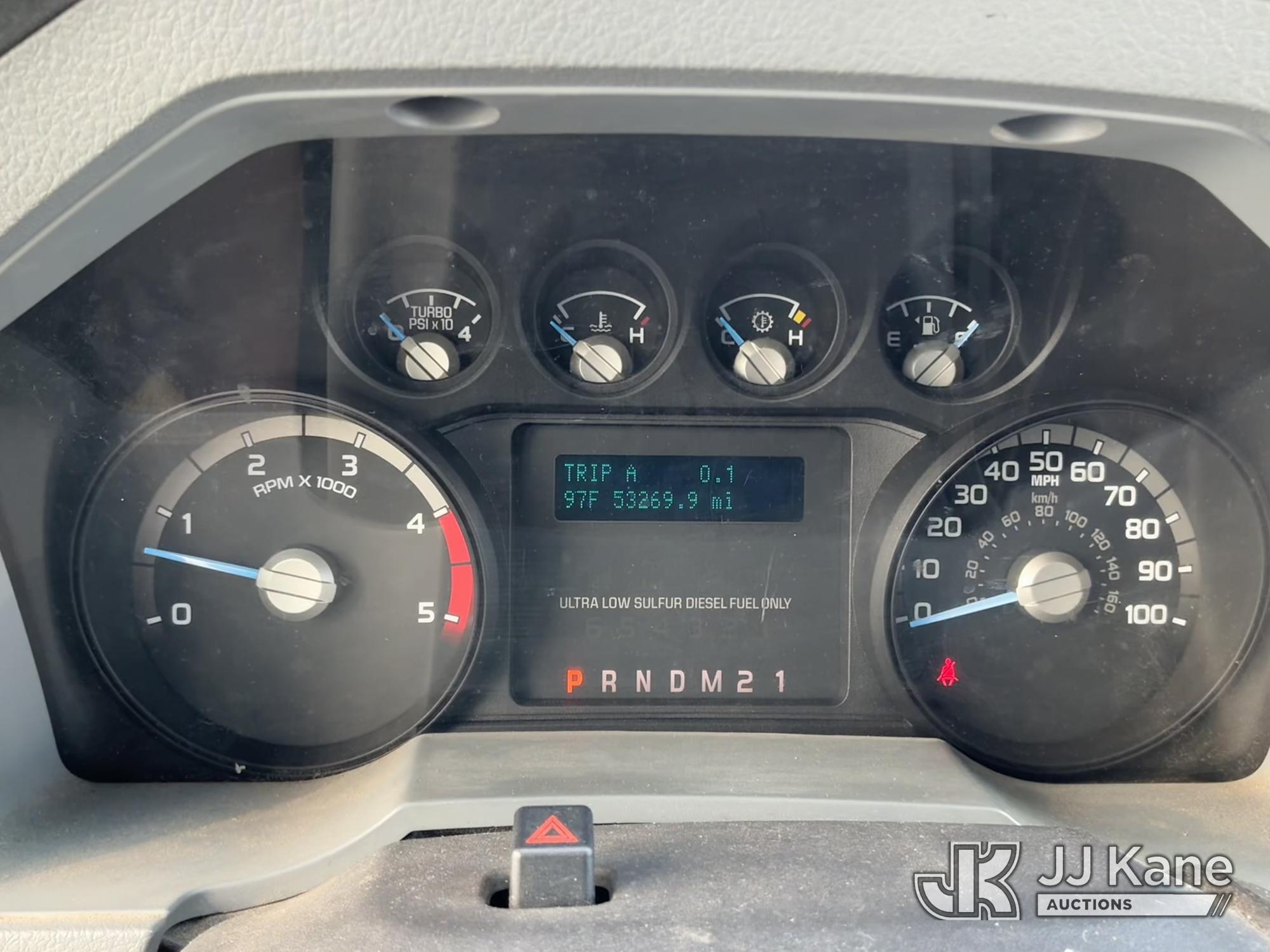 2016 Ford F-550