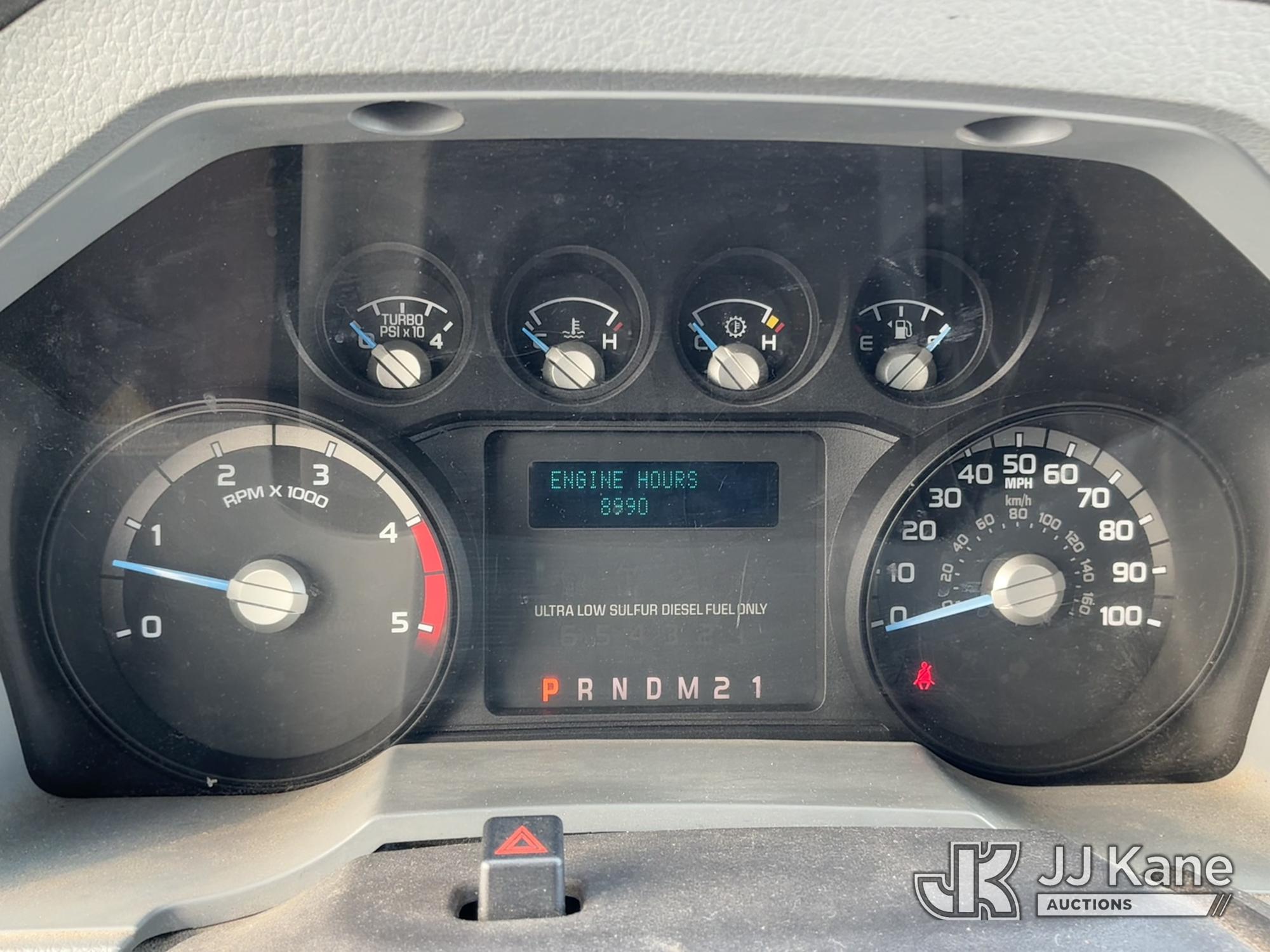 2016 Ford F-550