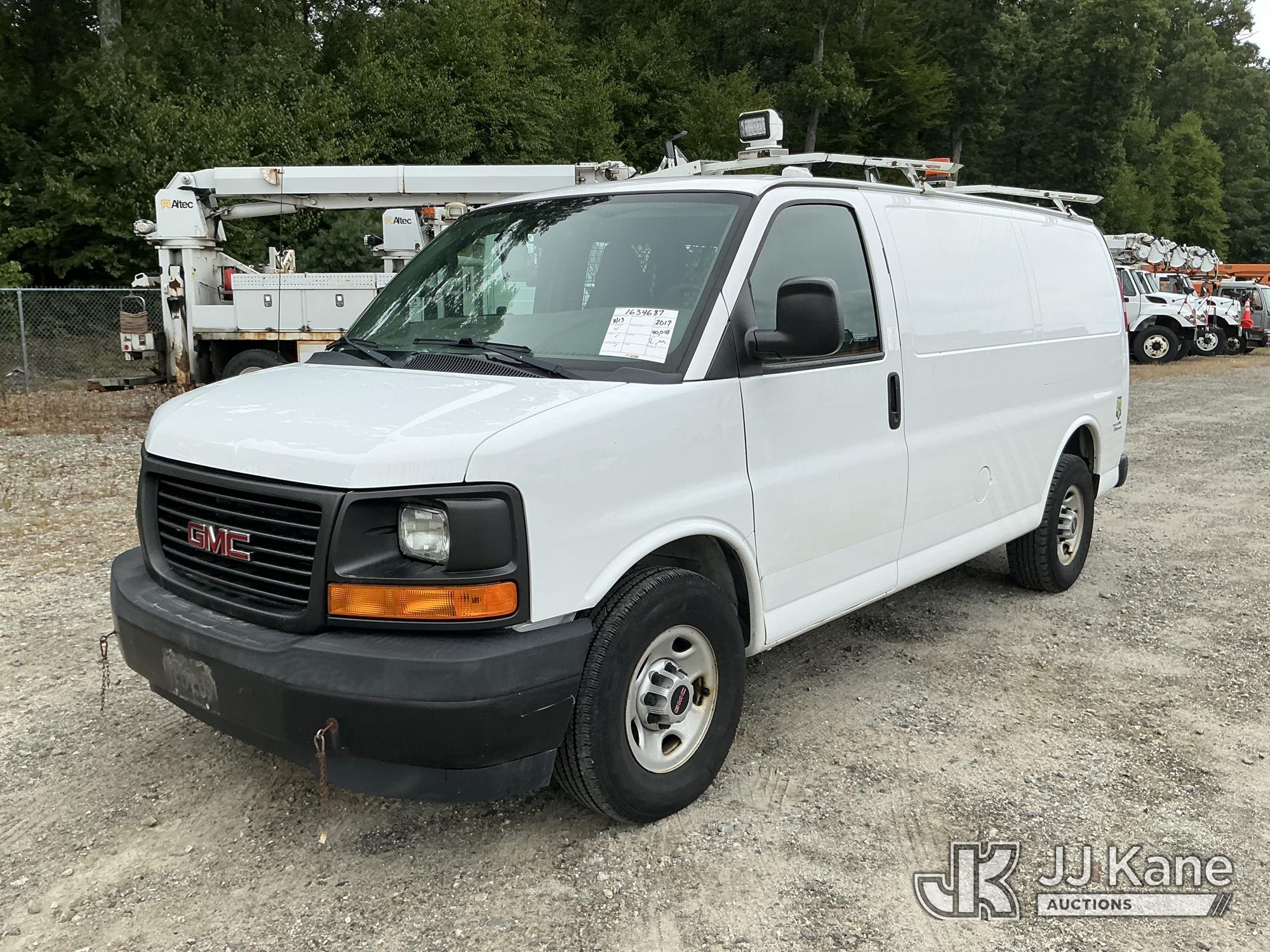 2017 GMC SAVANA