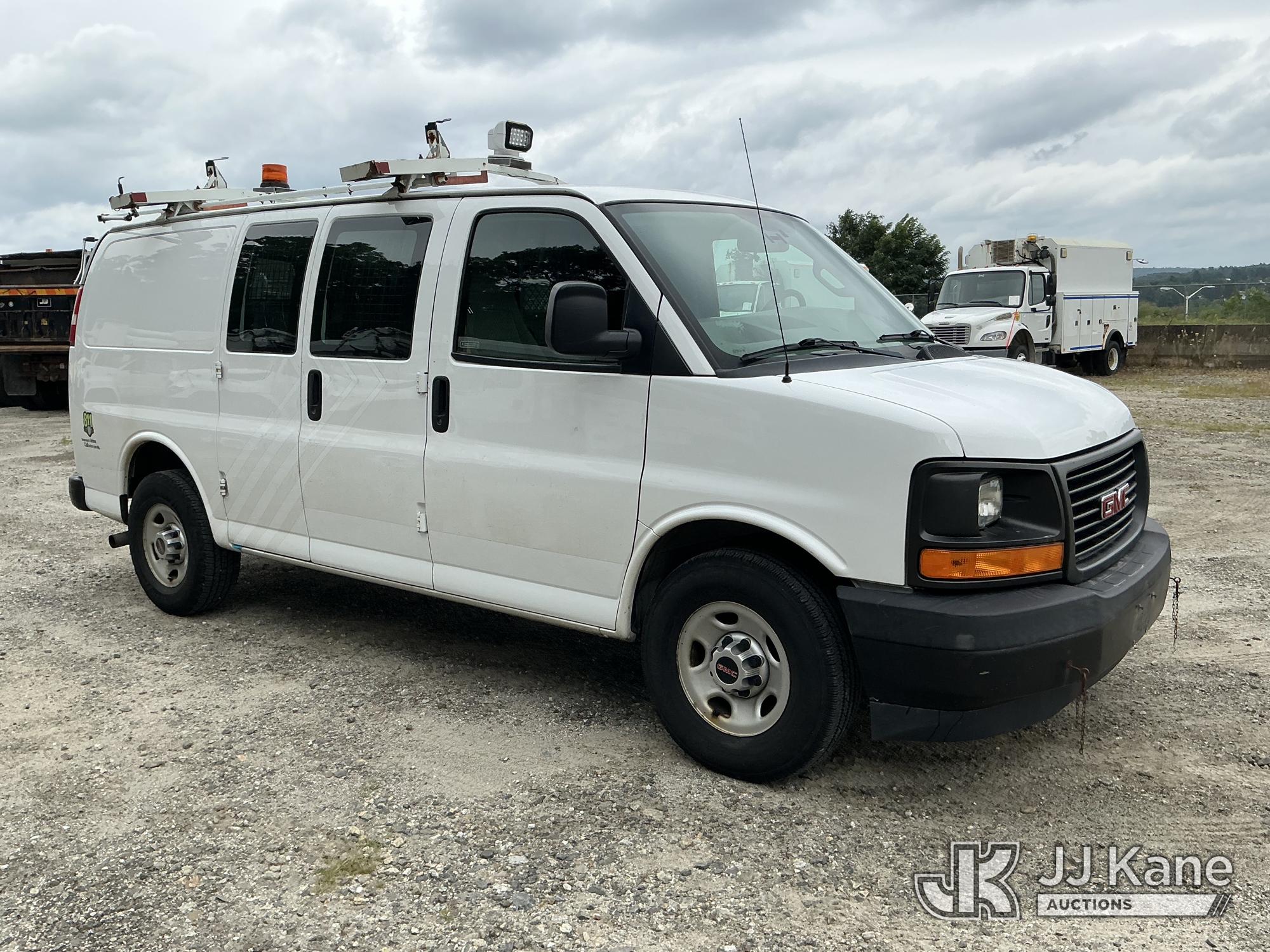 2017 GMC SAVANA