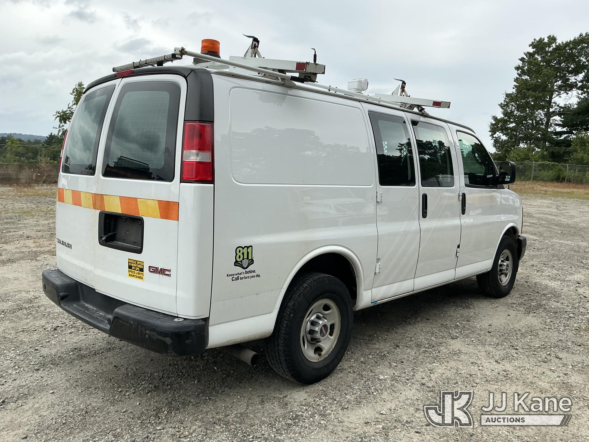 2017 GMC SAVANA