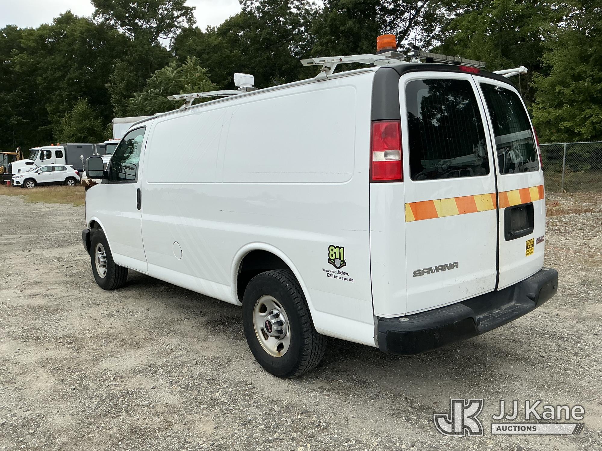 2017 GMC SAVANA