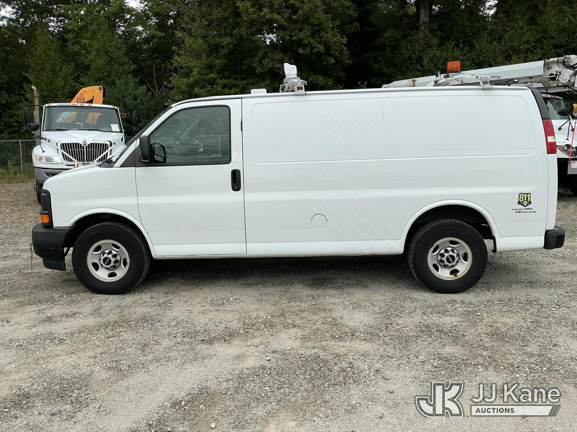 2017 GMC SAVANA