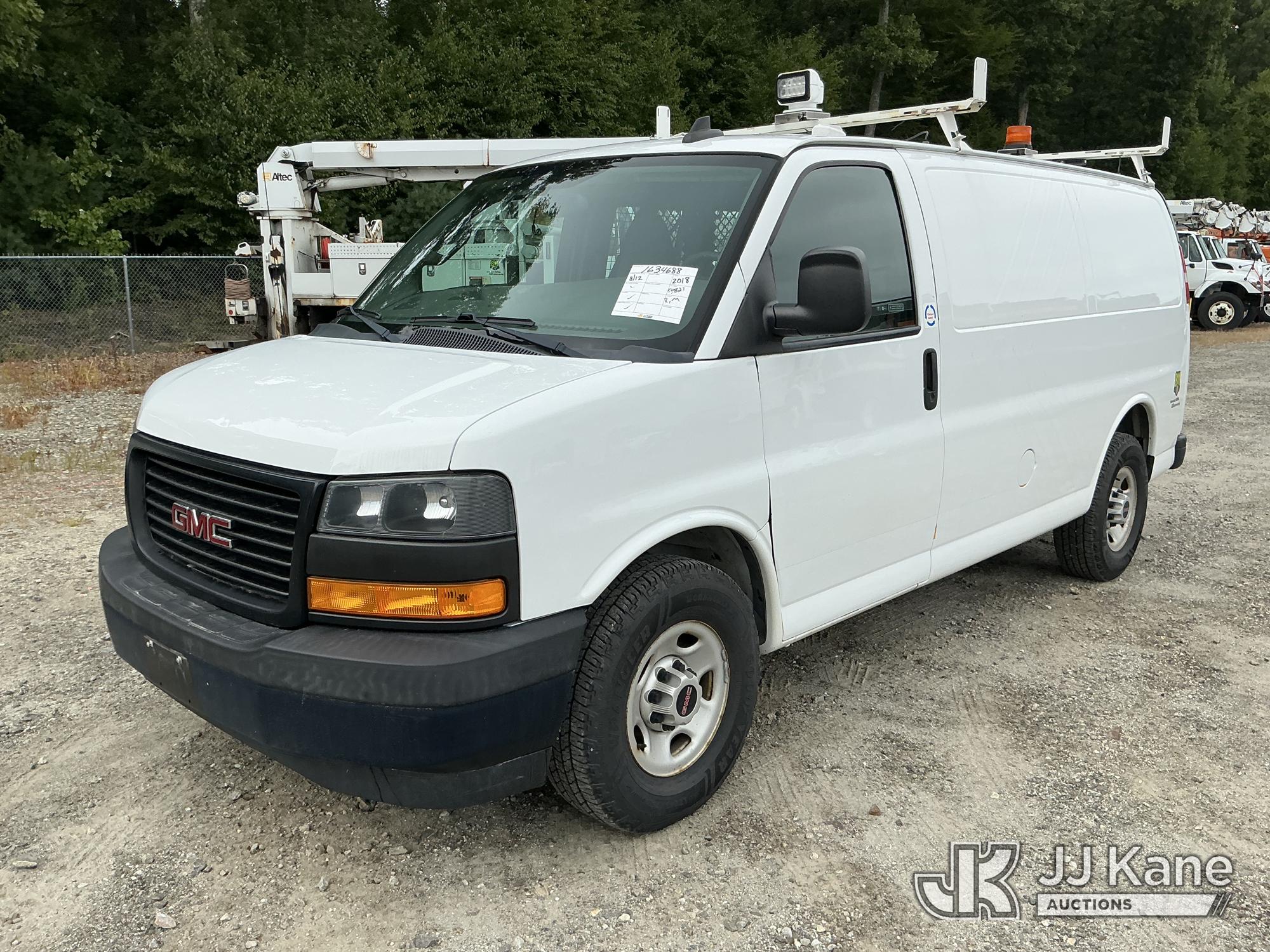2018 GMC SAVANA