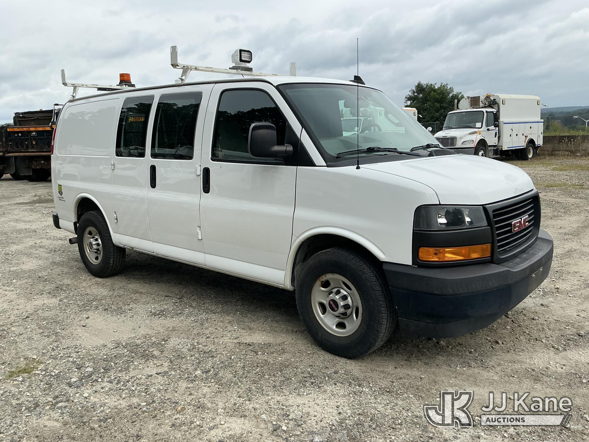 2018 GMC SAVANA