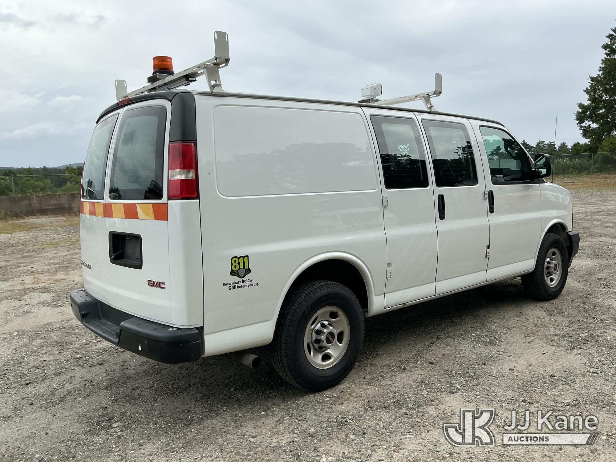 2018 GMC SAVANA