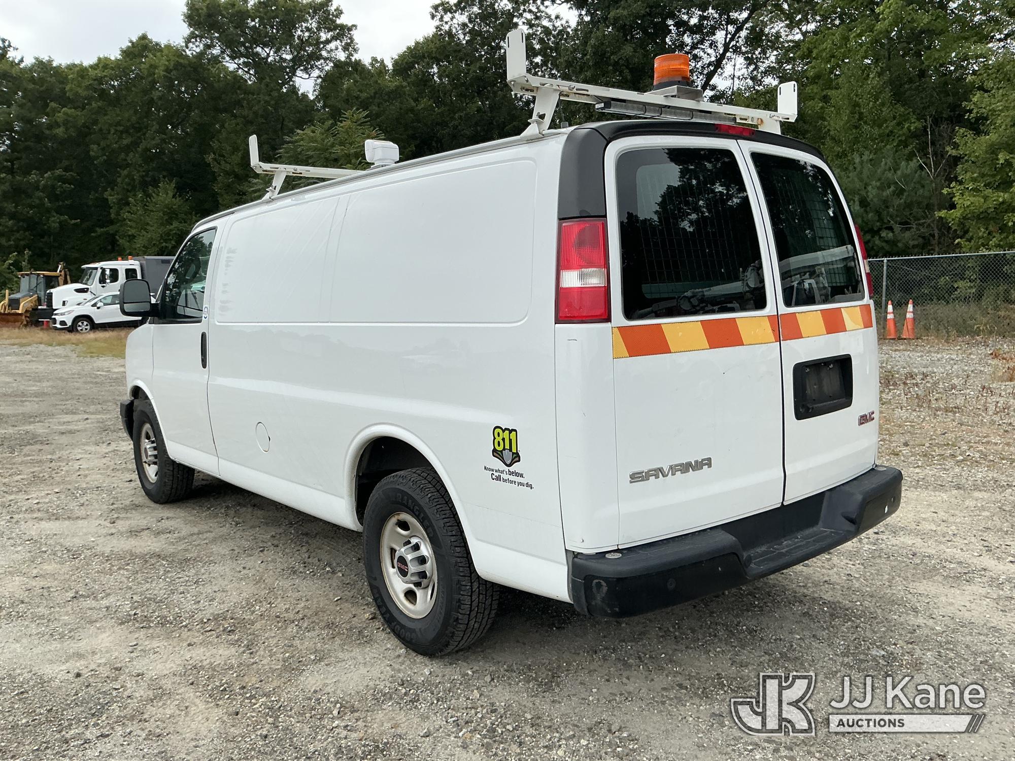 2018 GMC SAVANA