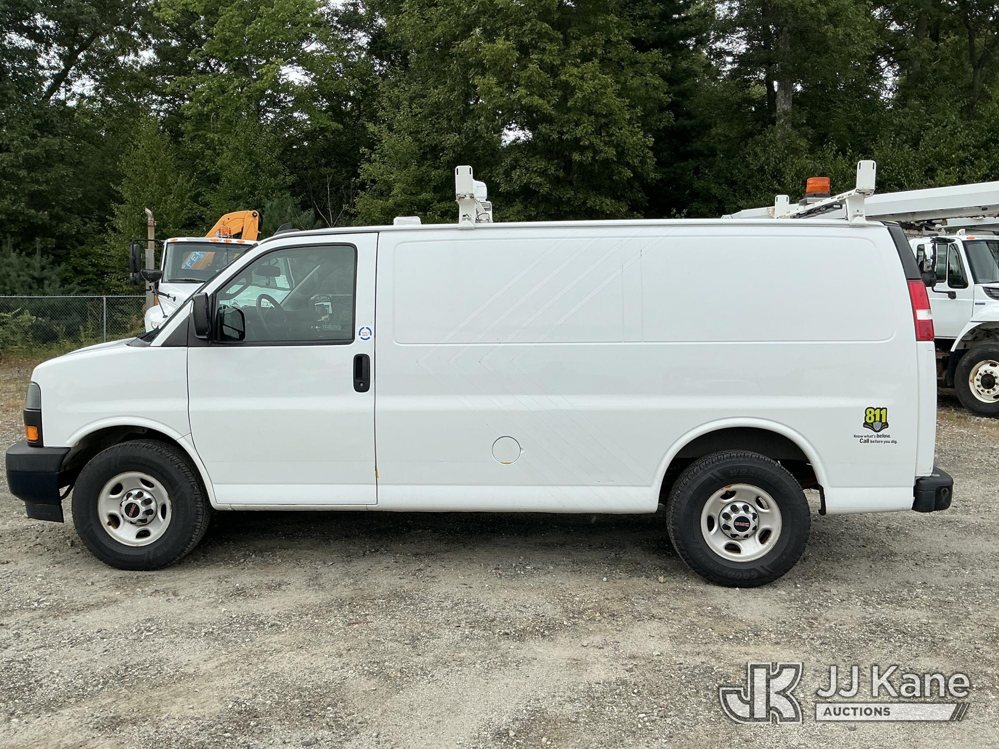 2018 GMC SAVANA