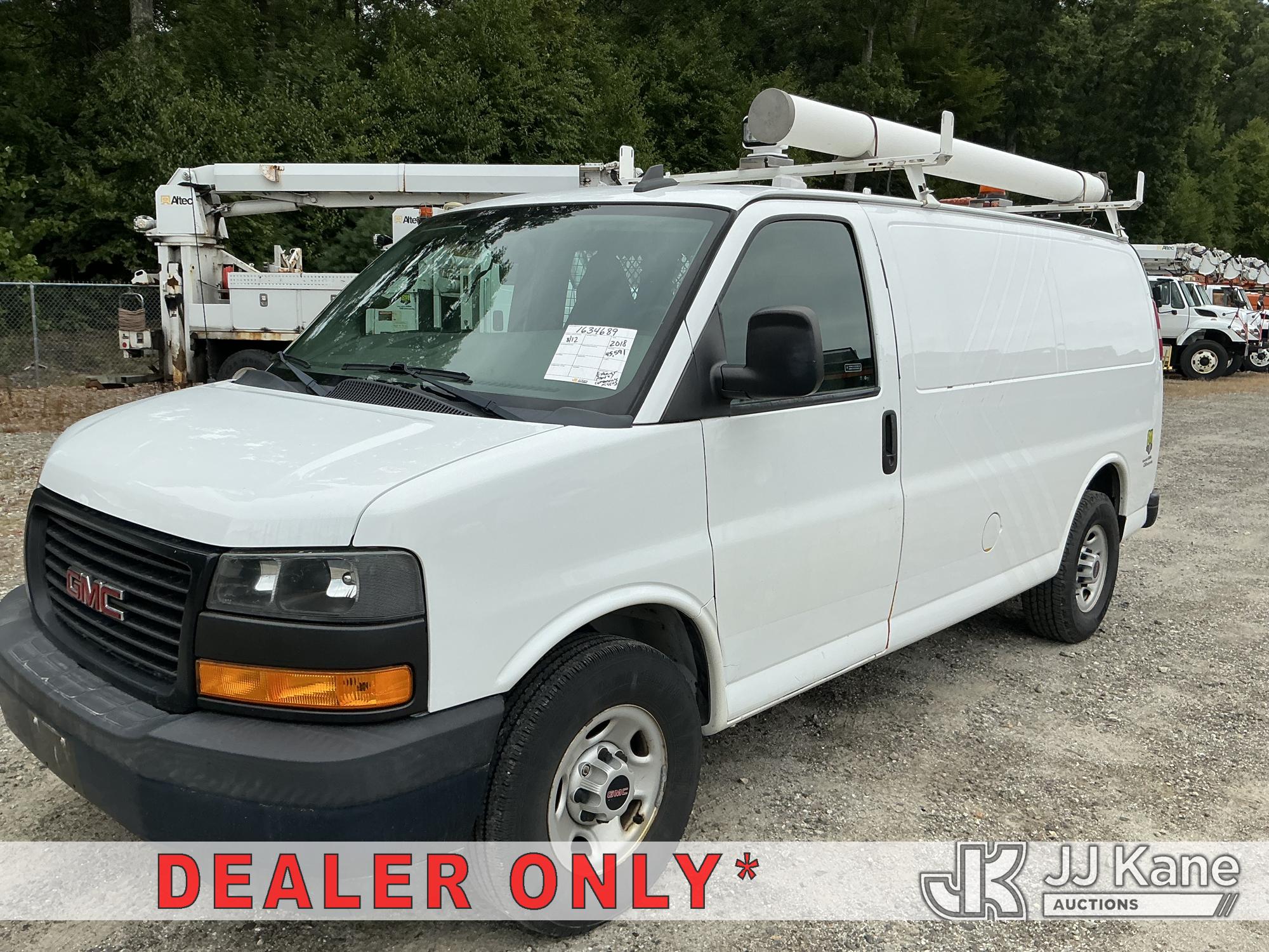 2018 GMC SAVANA