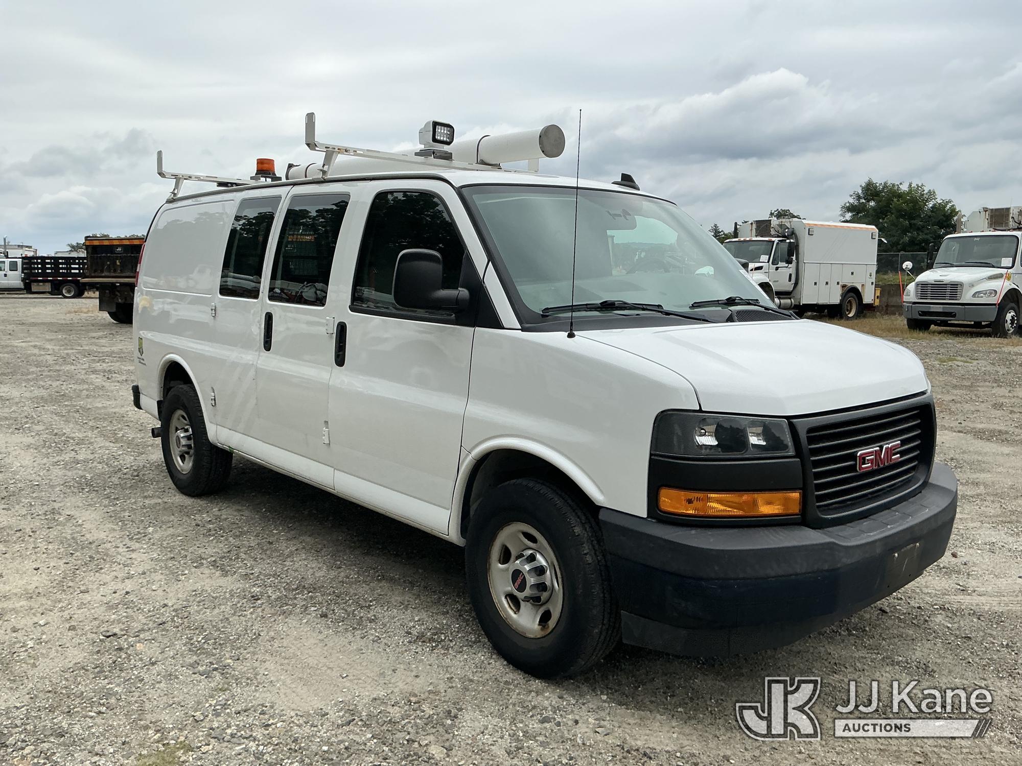 2018 GMC SAVANA