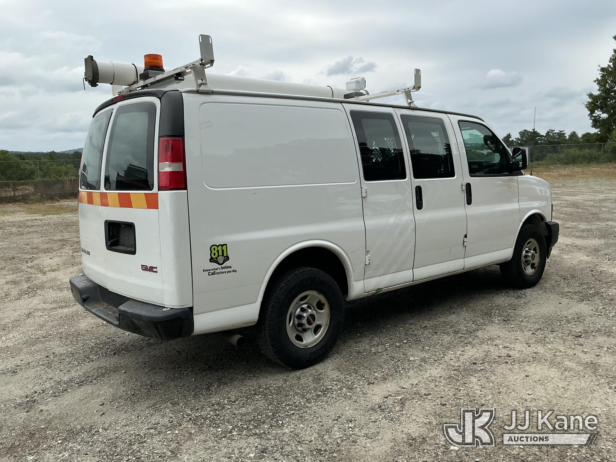2018 GMC SAVANA