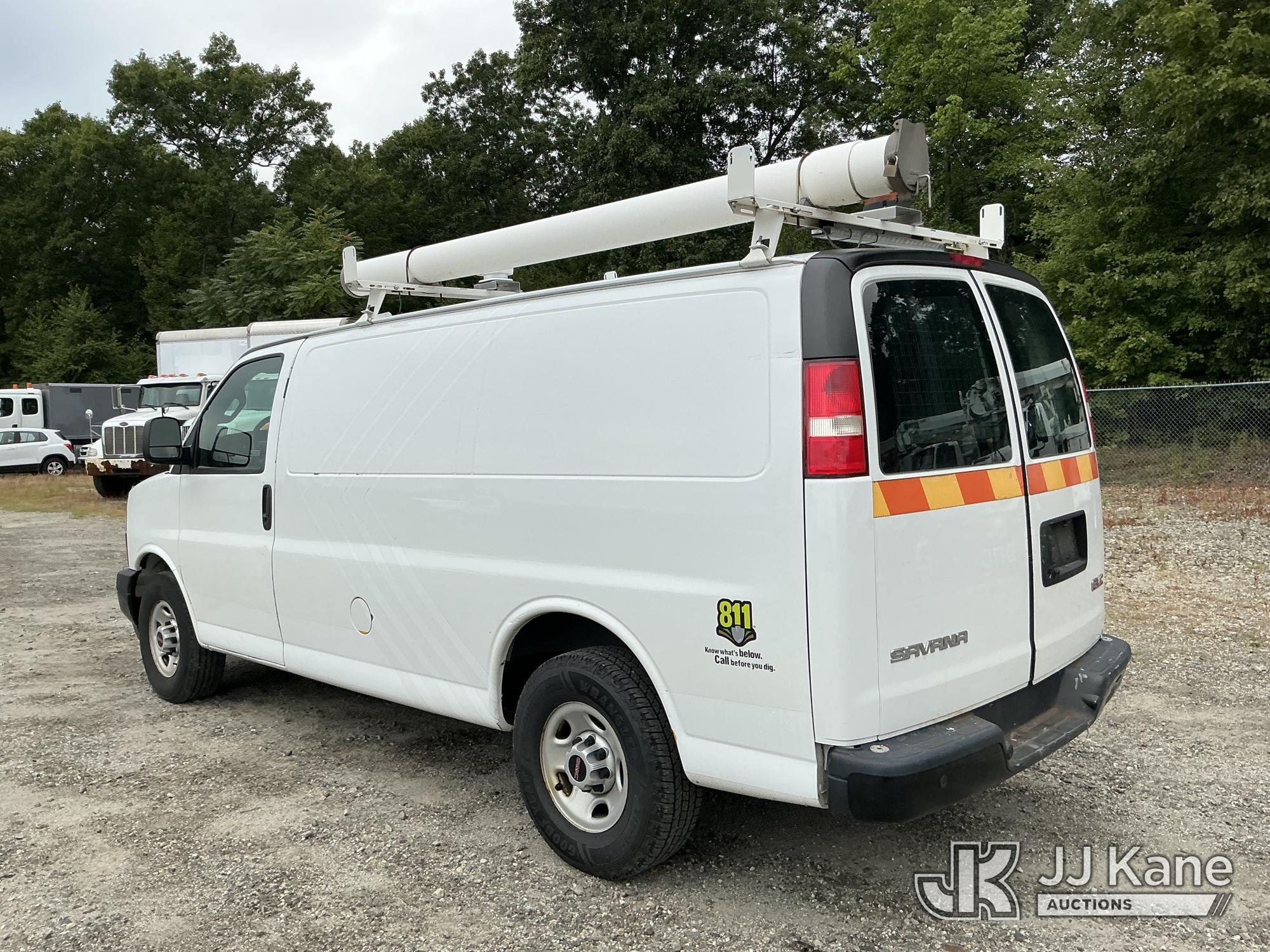 2018 GMC SAVANA