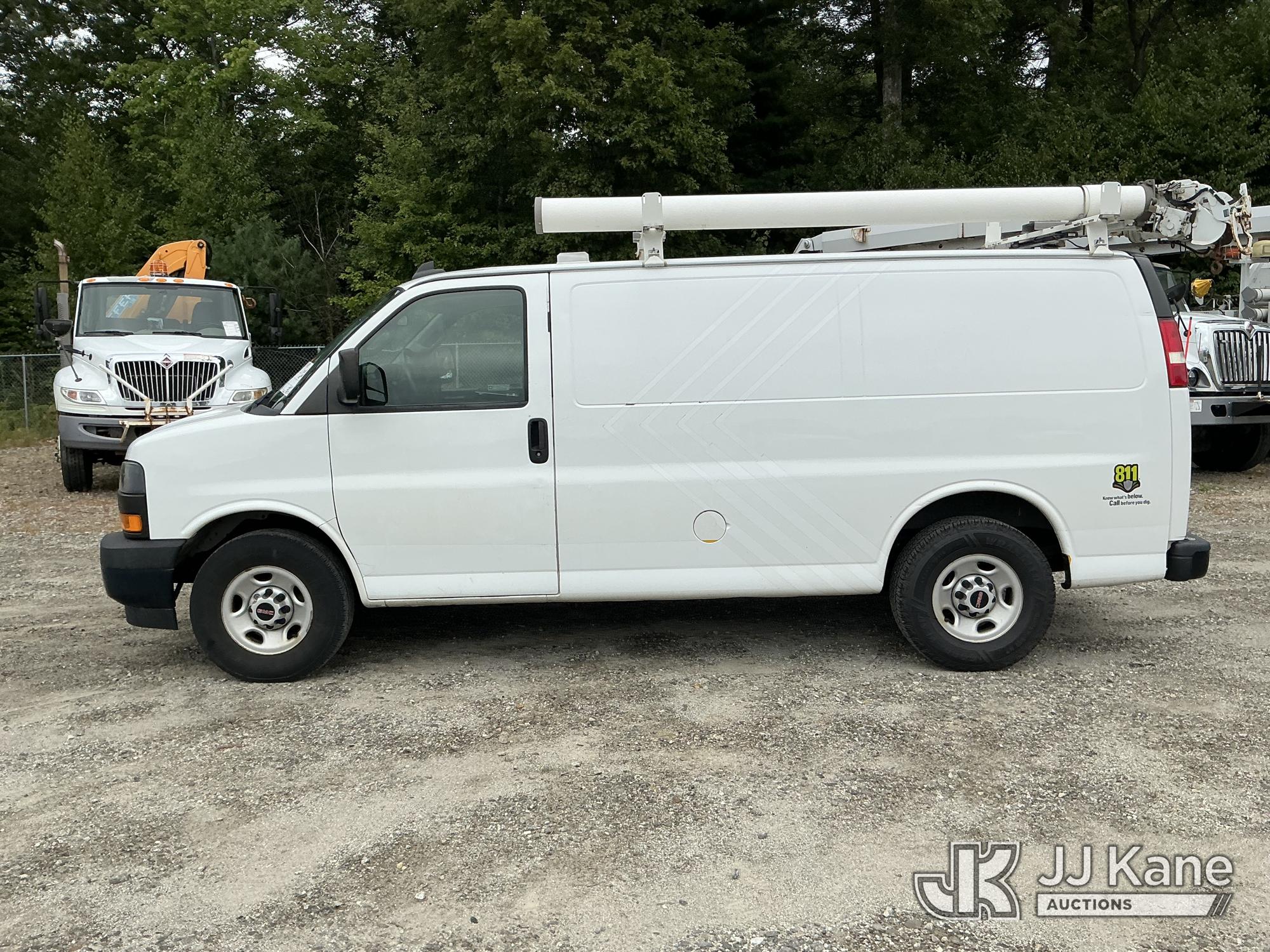 2018 GMC SAVANA