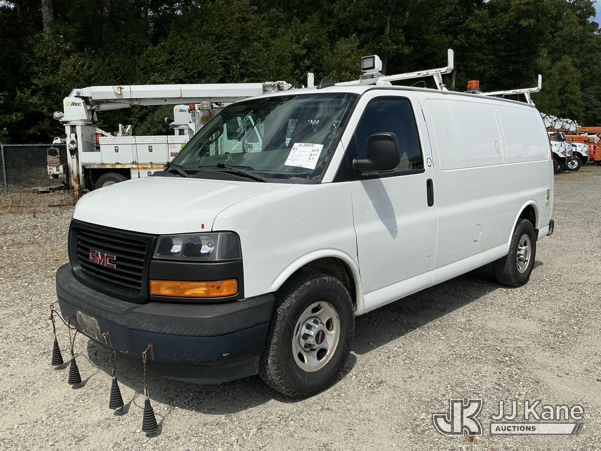 2018 GMC SAVANA