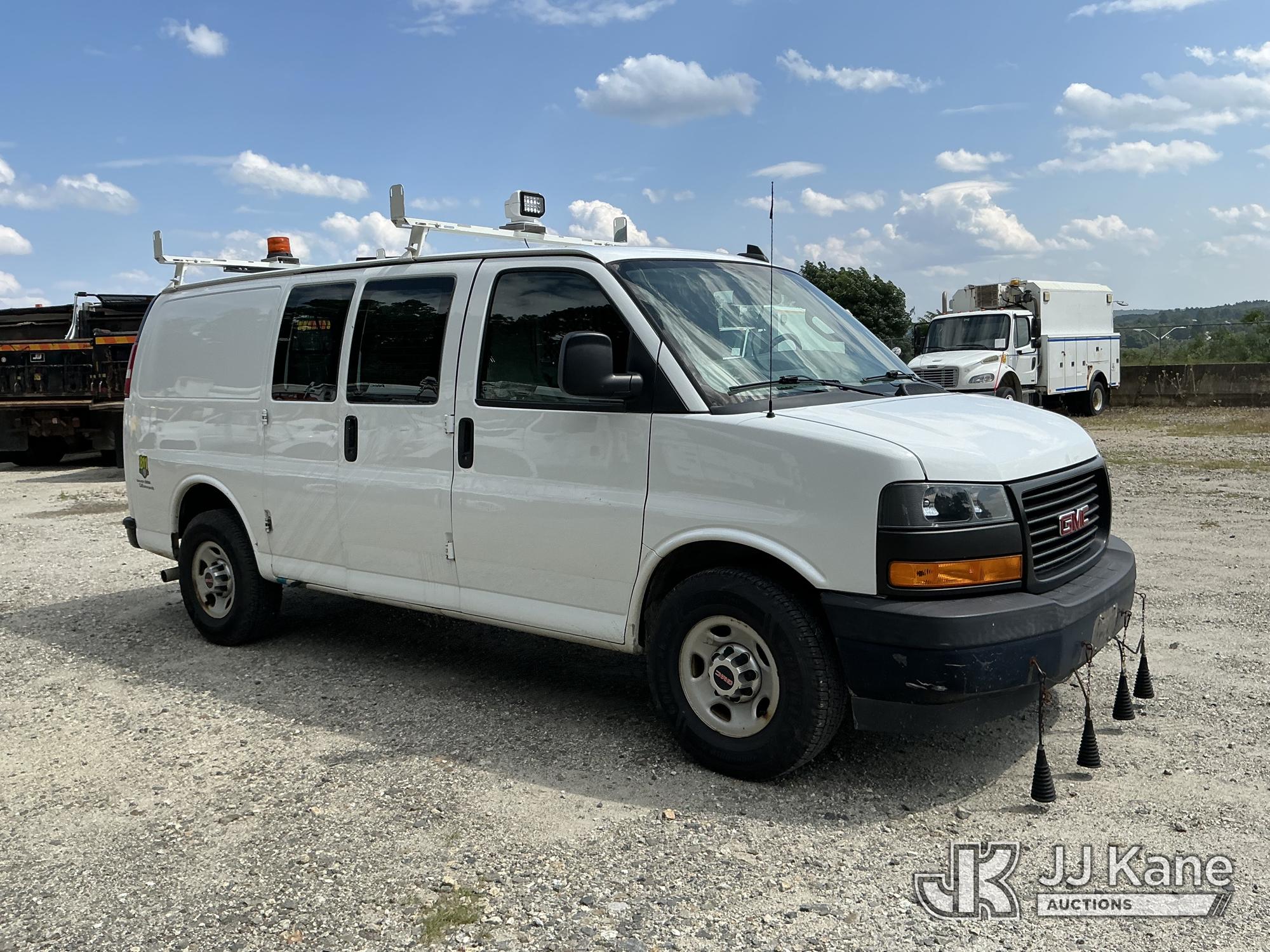 2018 GMC SAVANA