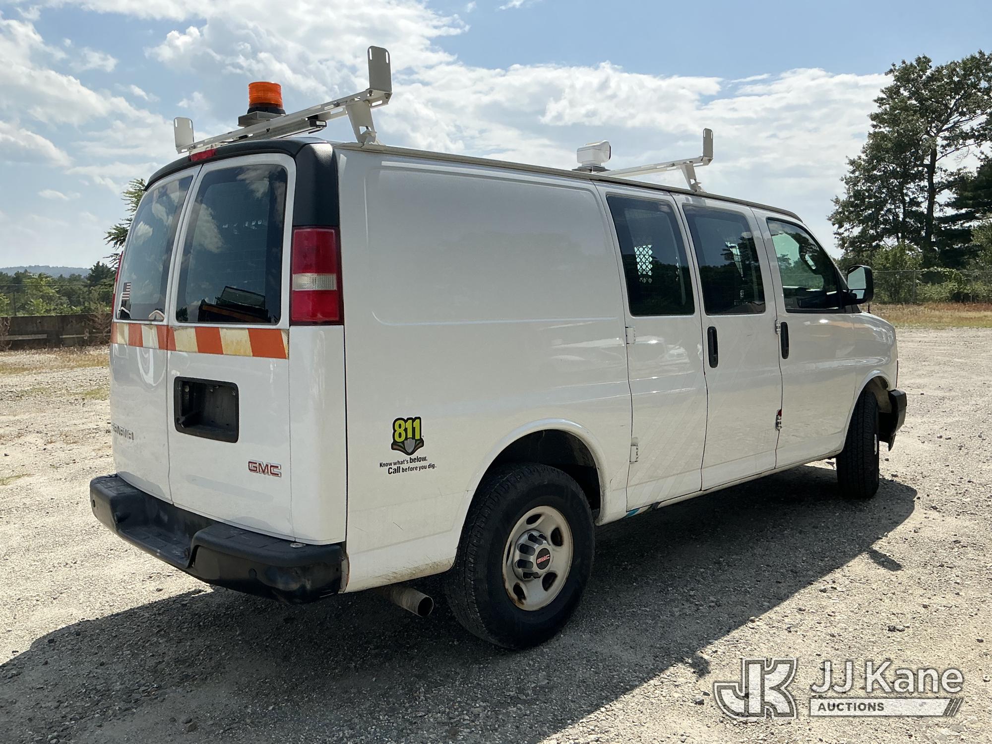 2018 GMC SAVANA