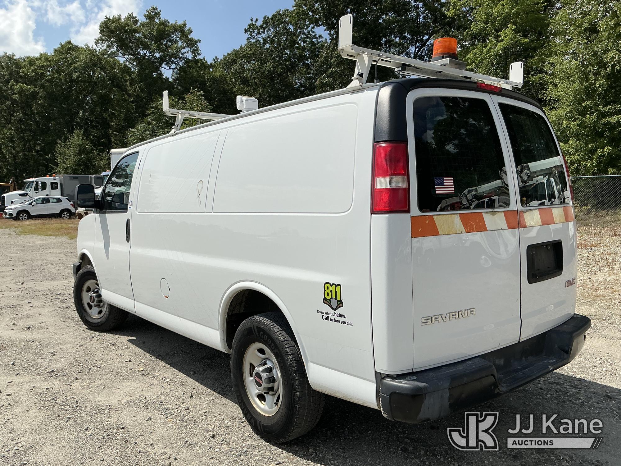 2018 GMC SAVANA