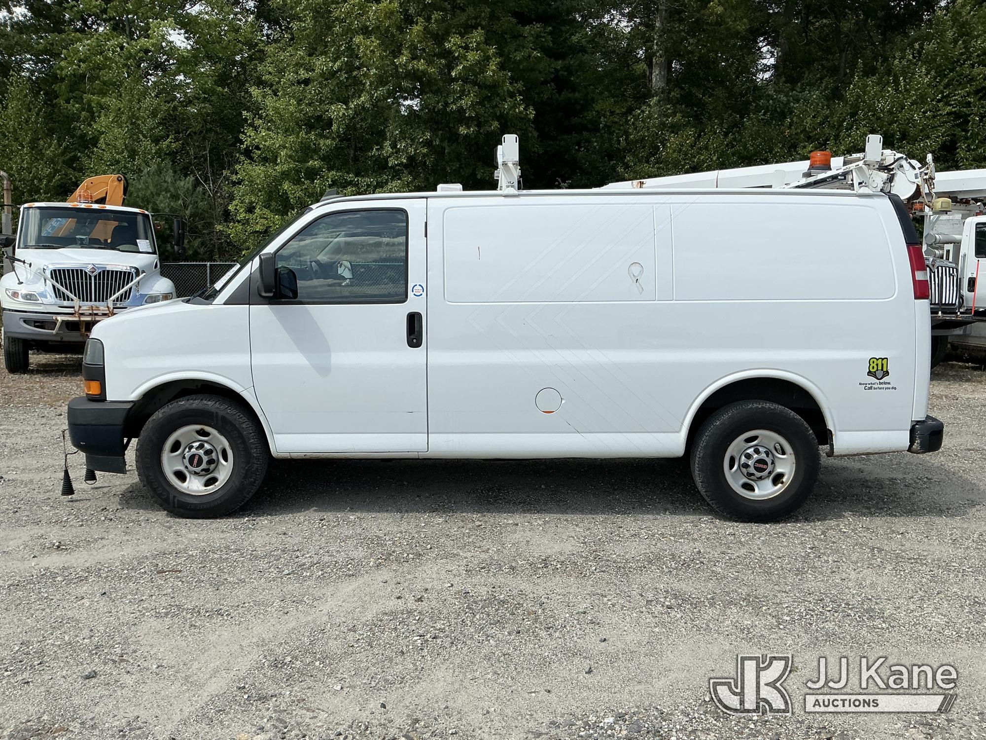 2018 GMC SAVANA