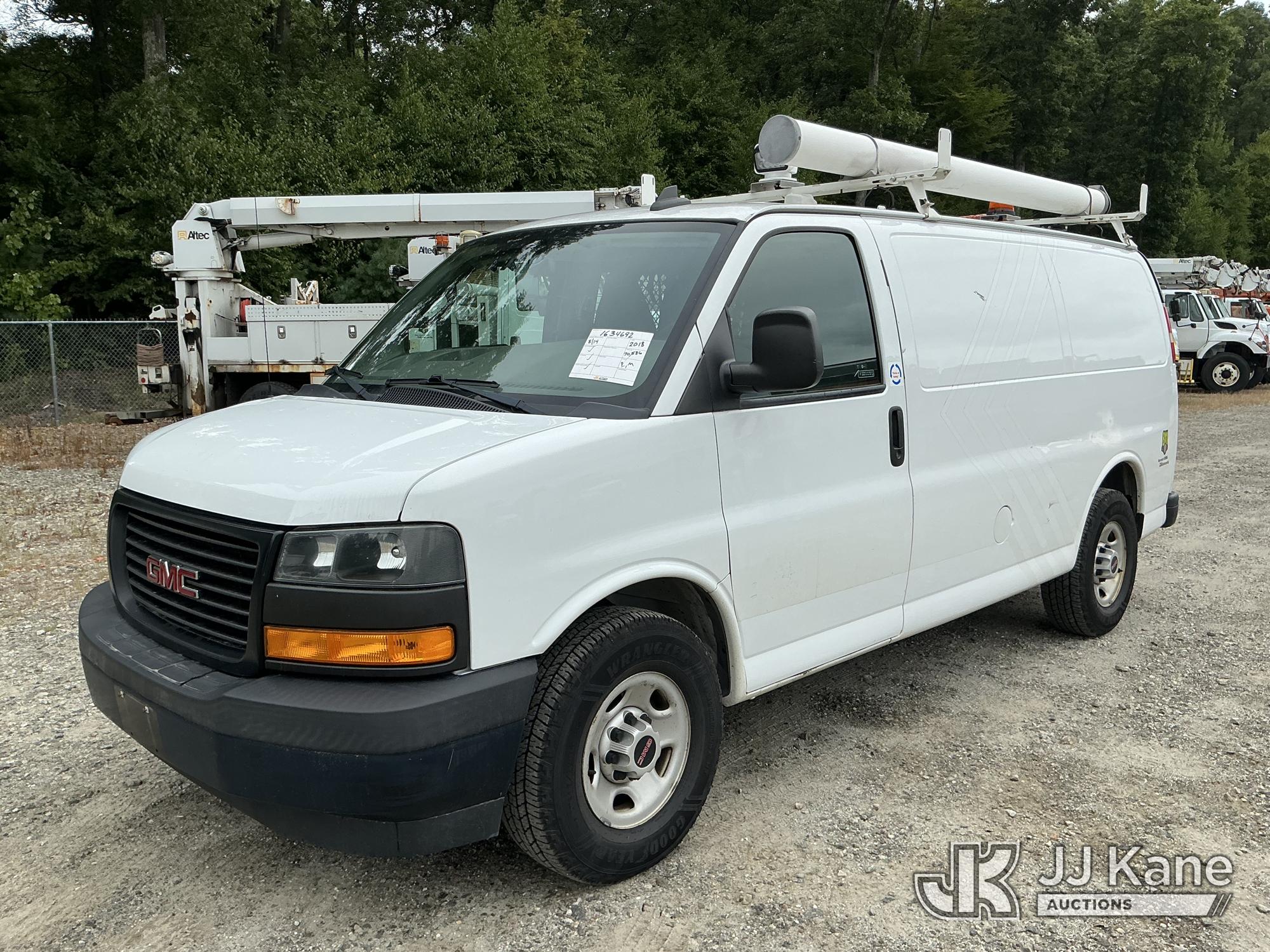 2018 GMC SAVANA