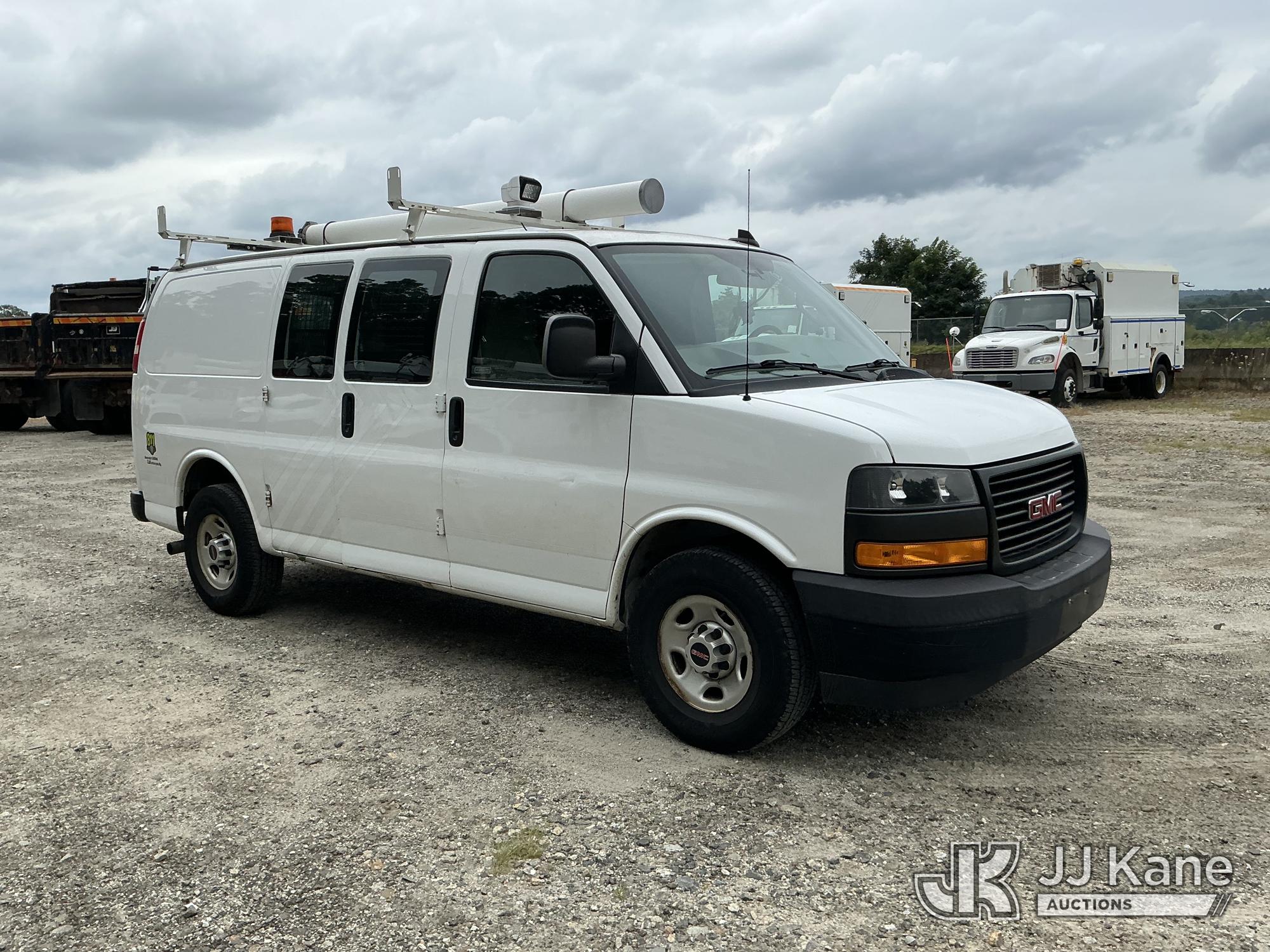 2018 GMC SAVANA