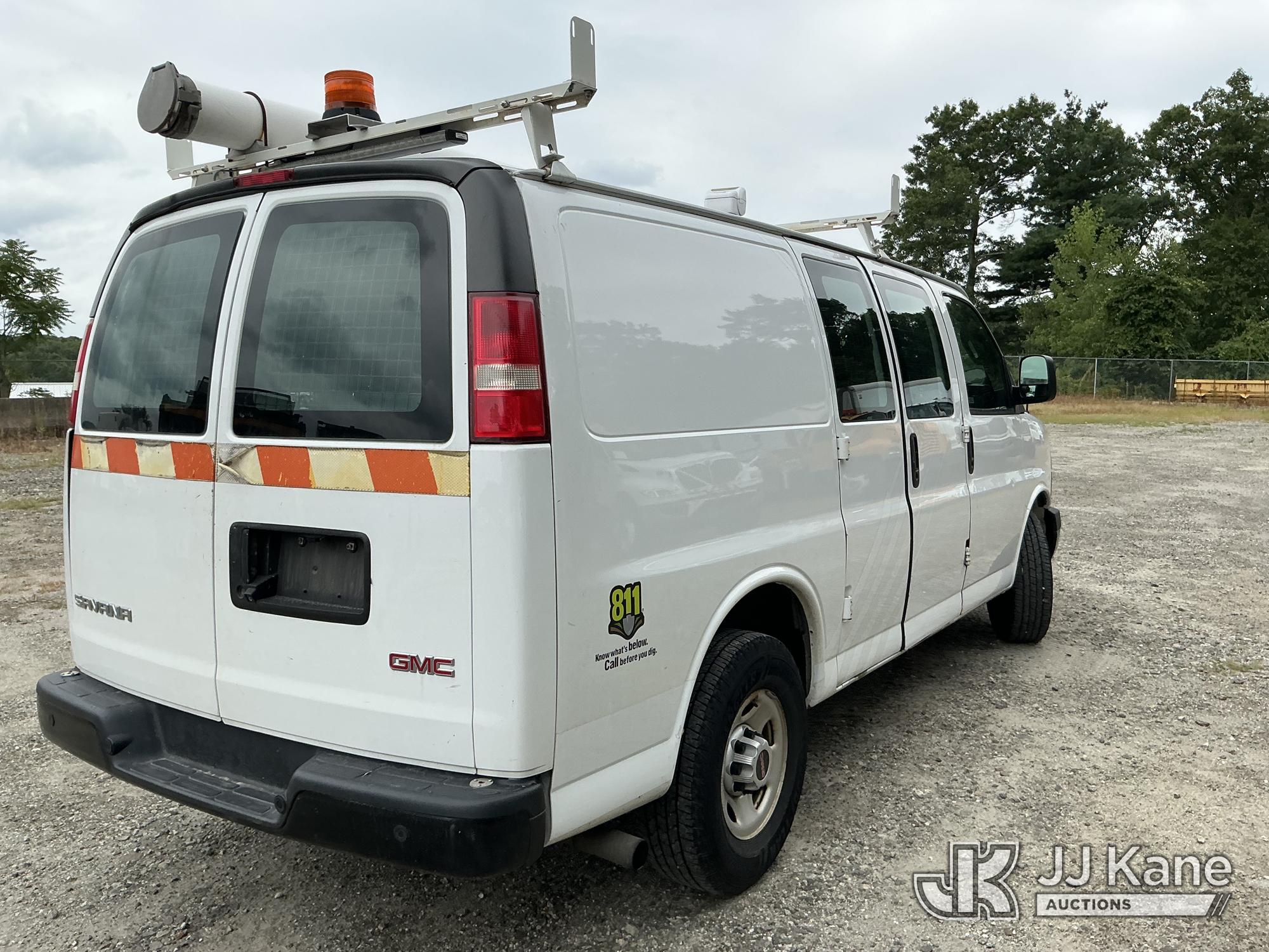 2018 GMC SAVANA