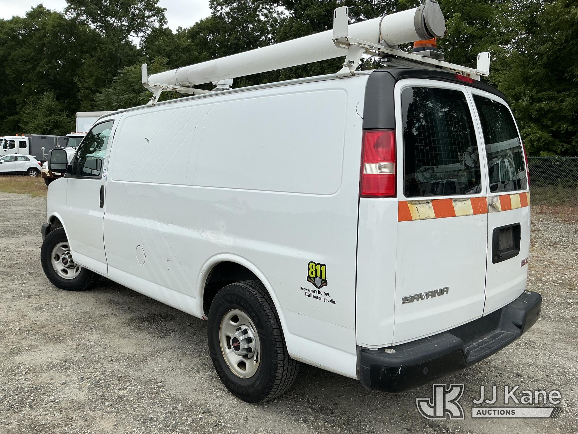 2018 GMC SAVANA