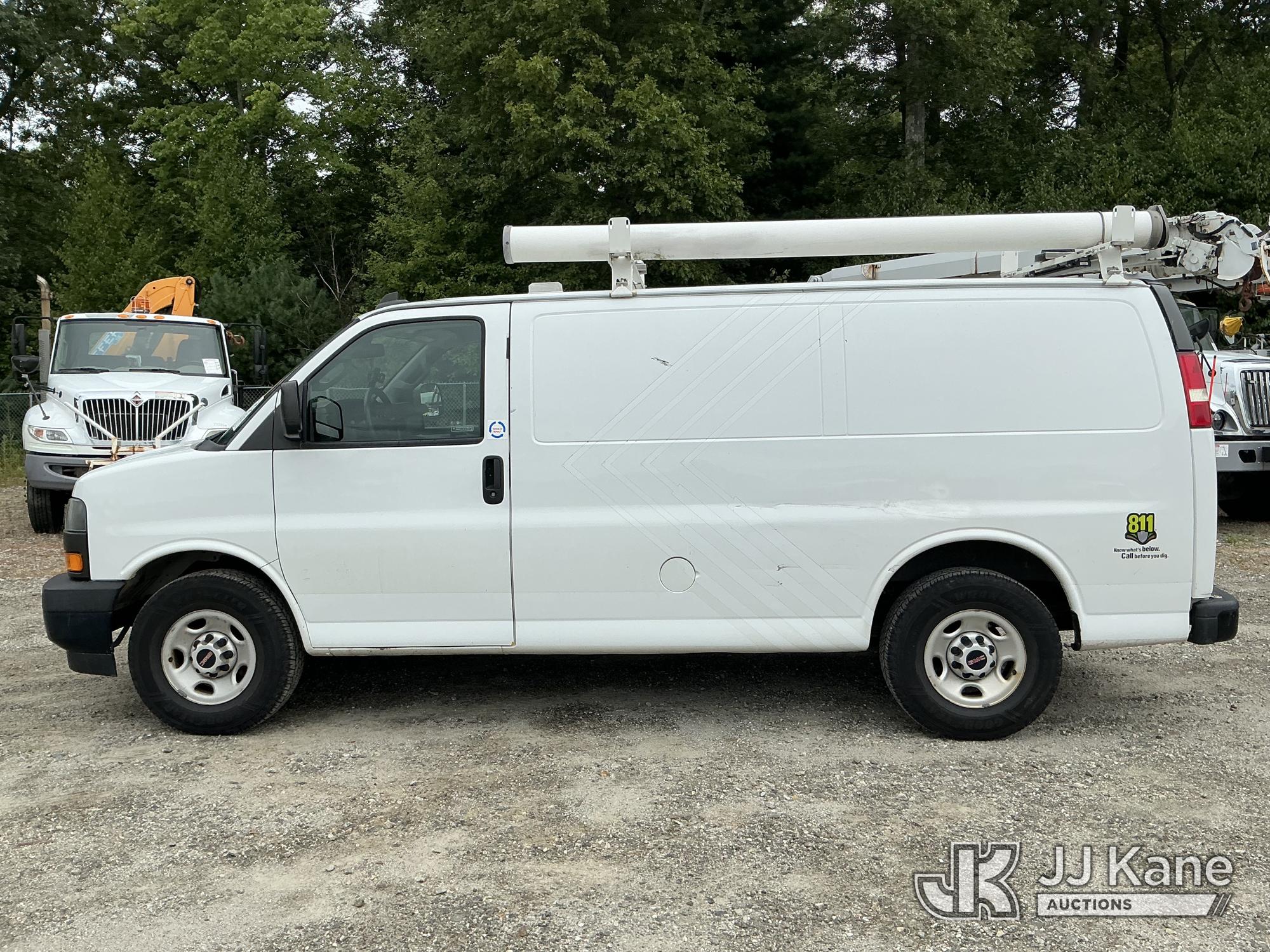 2018 GMC SAVANA