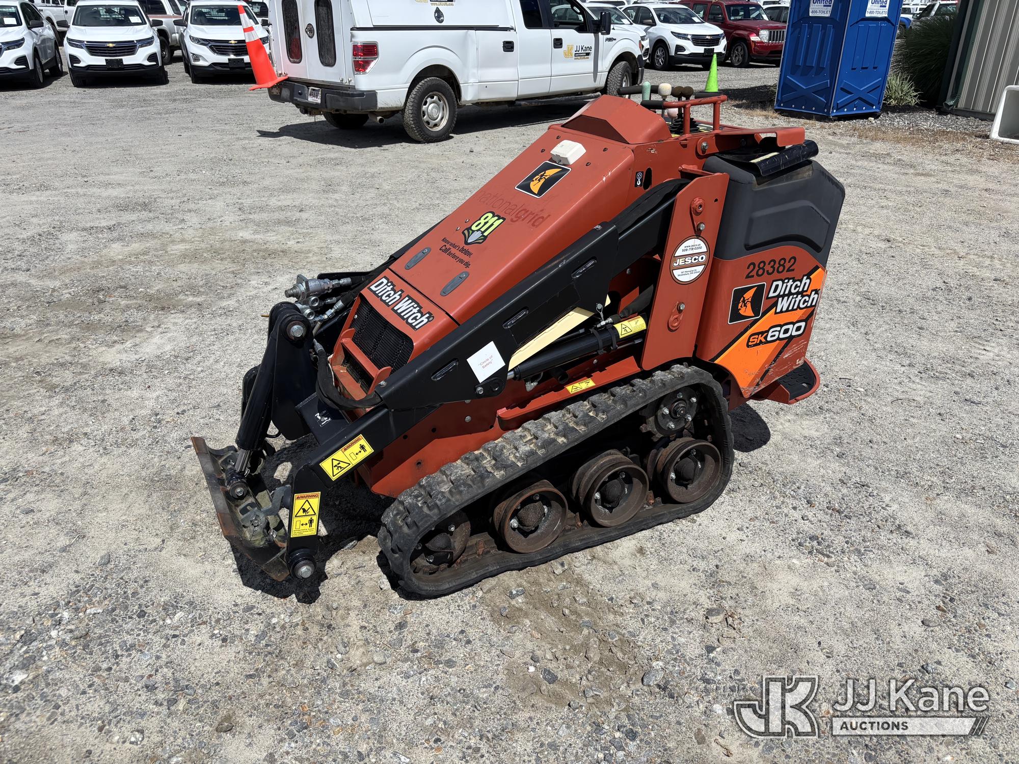 2019 Ditch Witch SK600