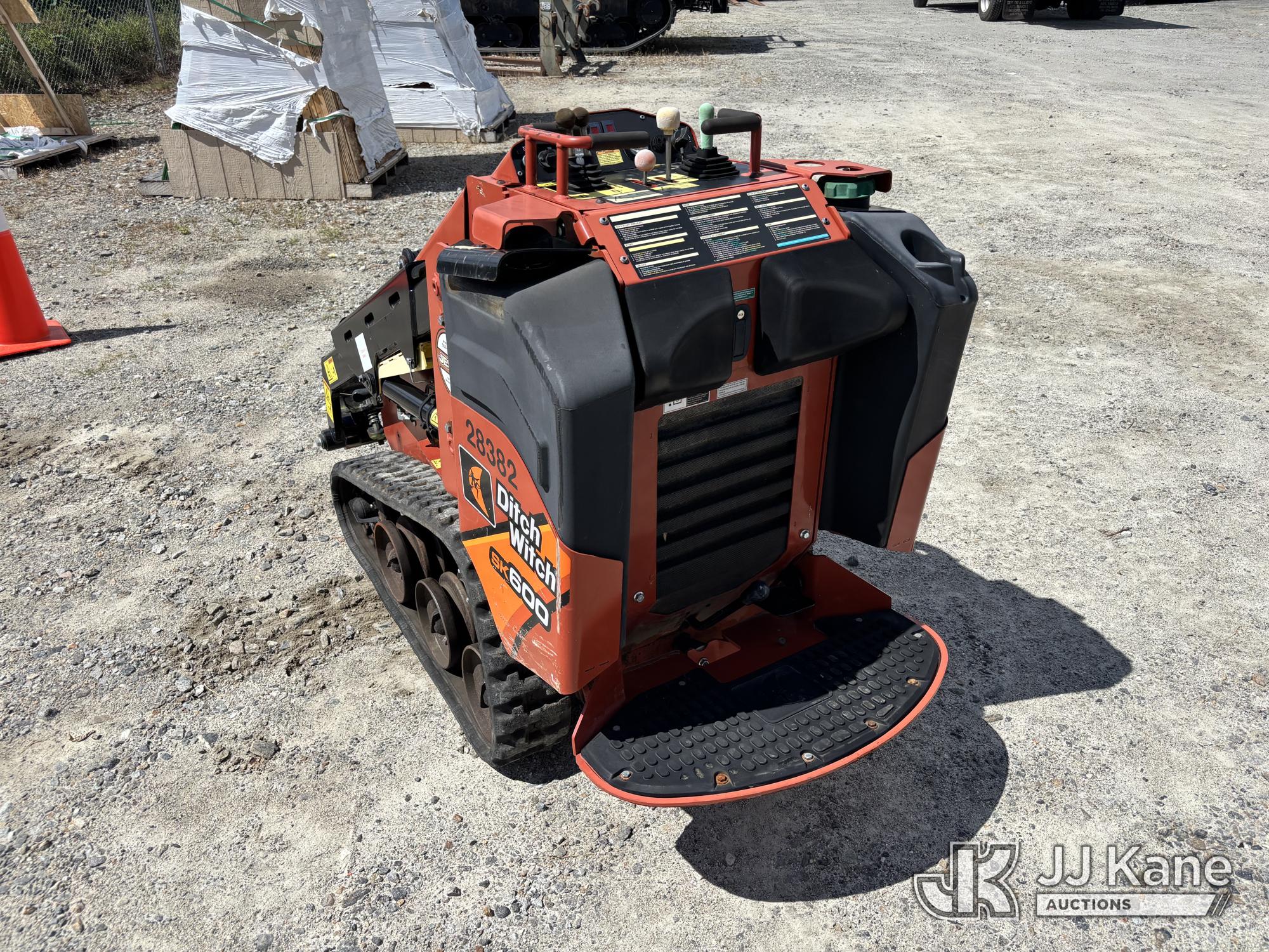 2019 Ditch Witch SK600