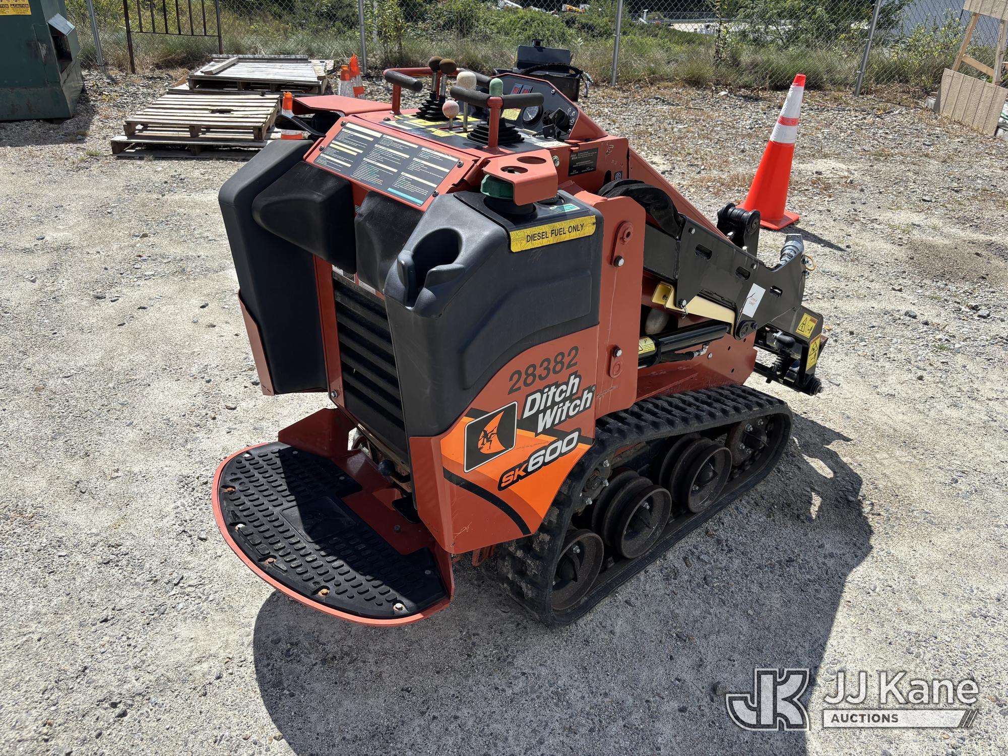 2019 Ditch Witch SK600