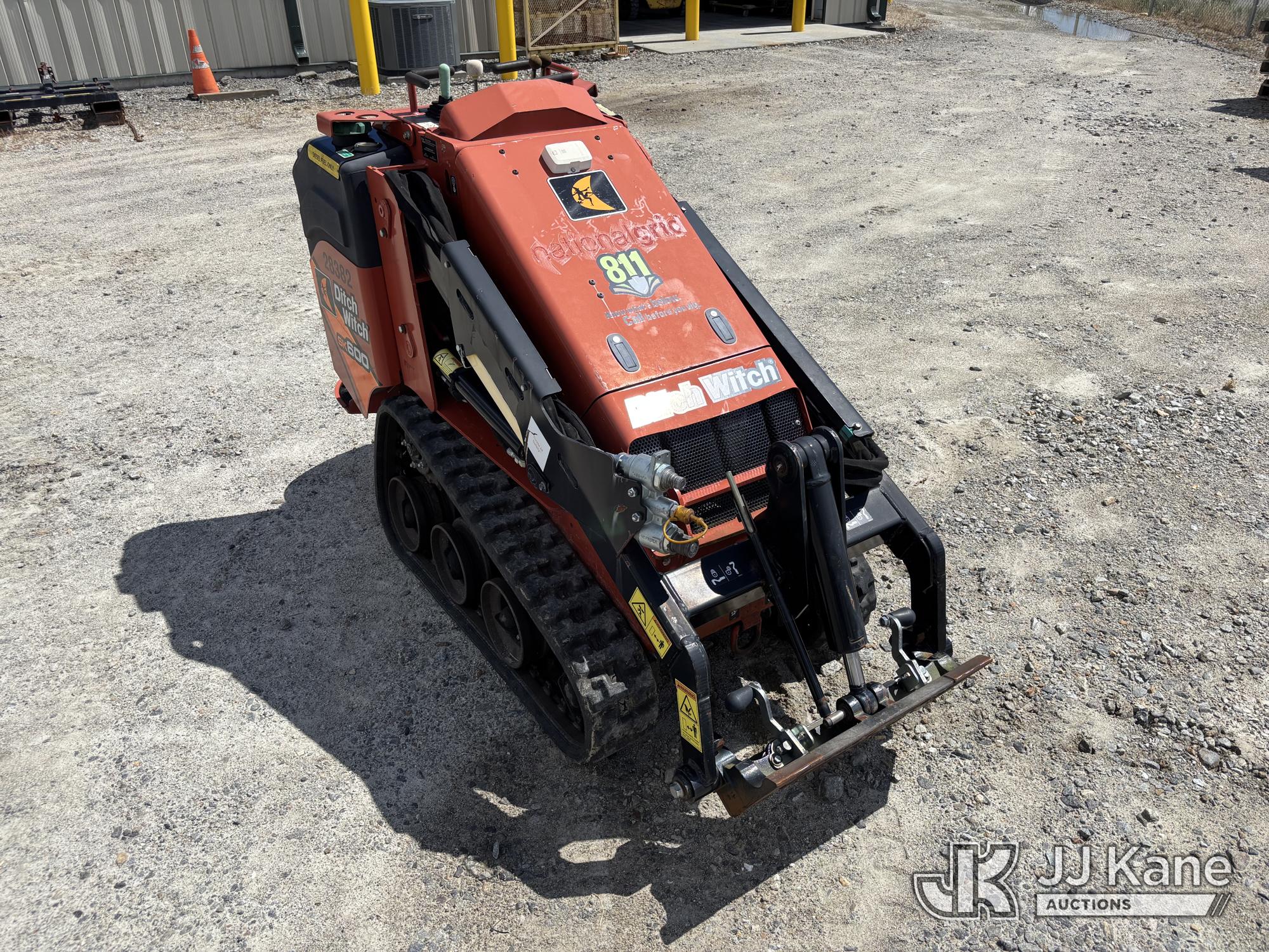 2019 Ditch Witch SK600