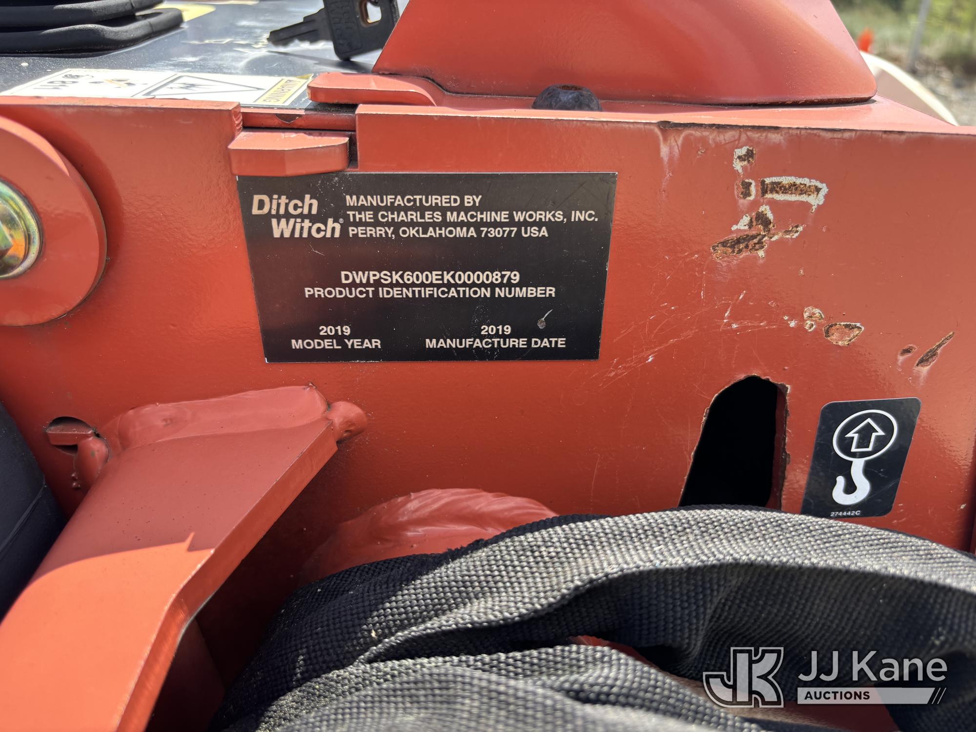 2019 Ditch Witch SK600