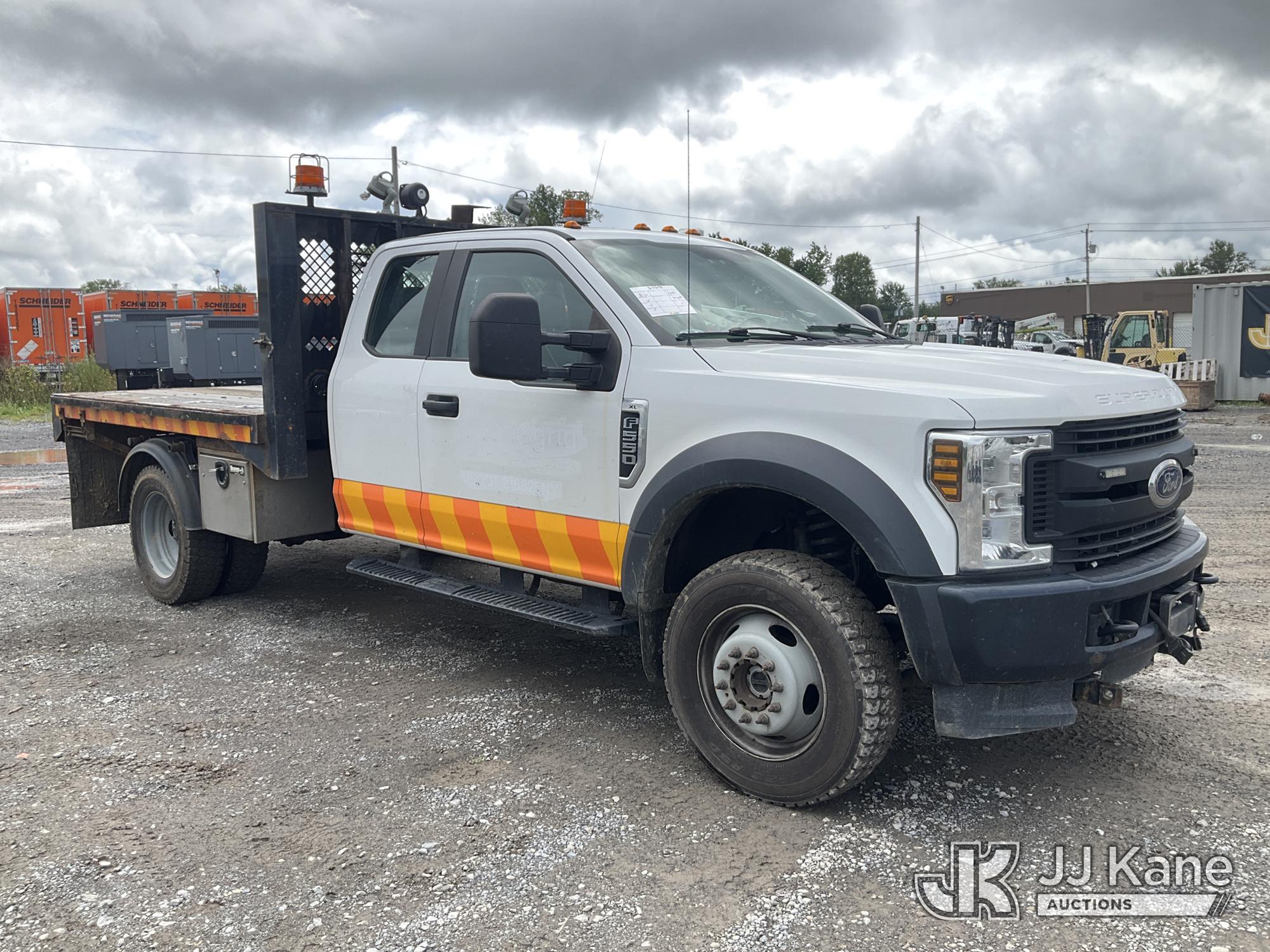 2018 Ford F-550
