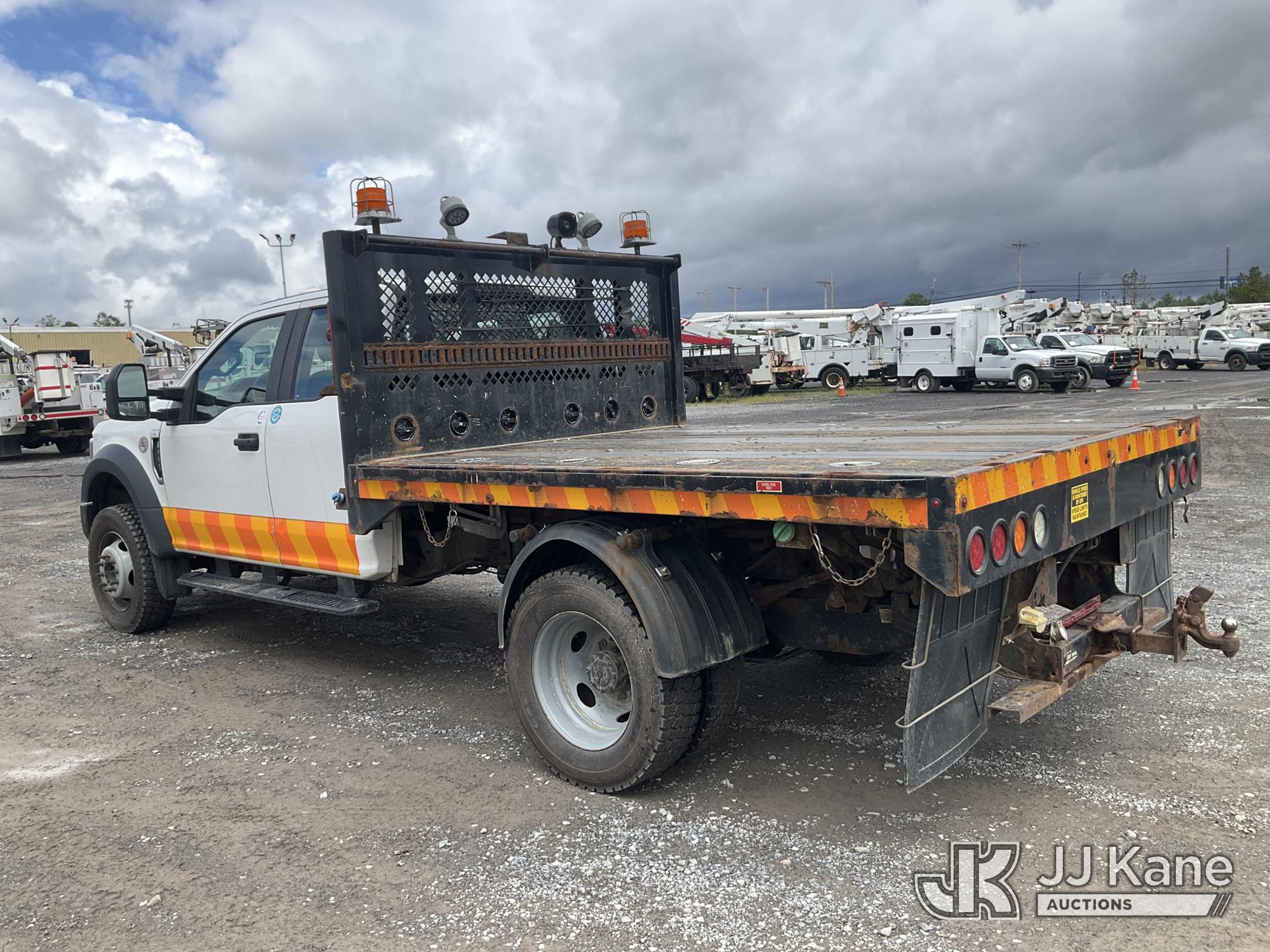 2018 Ford F-550