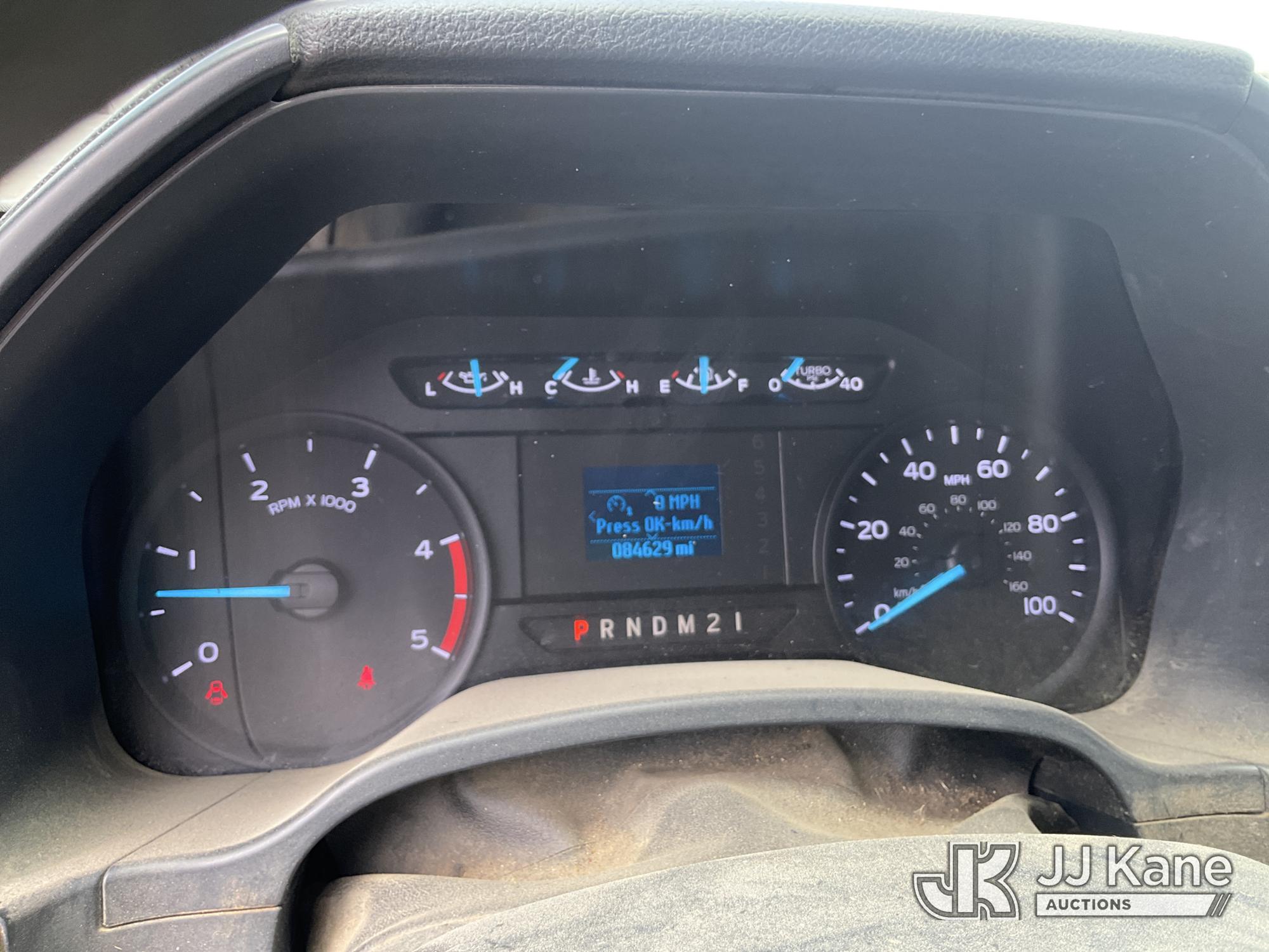 2018 Ford F-550
